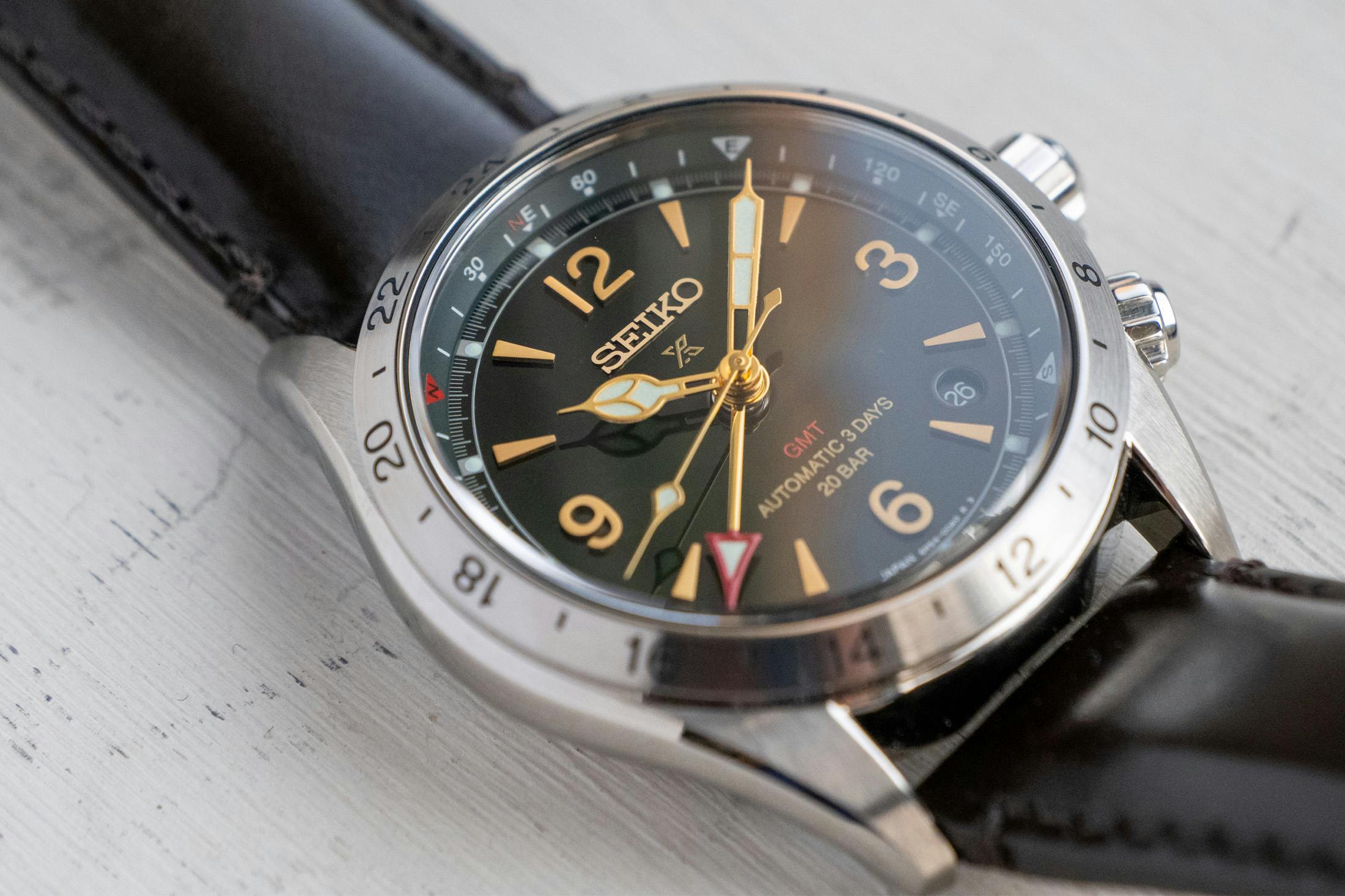 Seiko Alpinist GMT