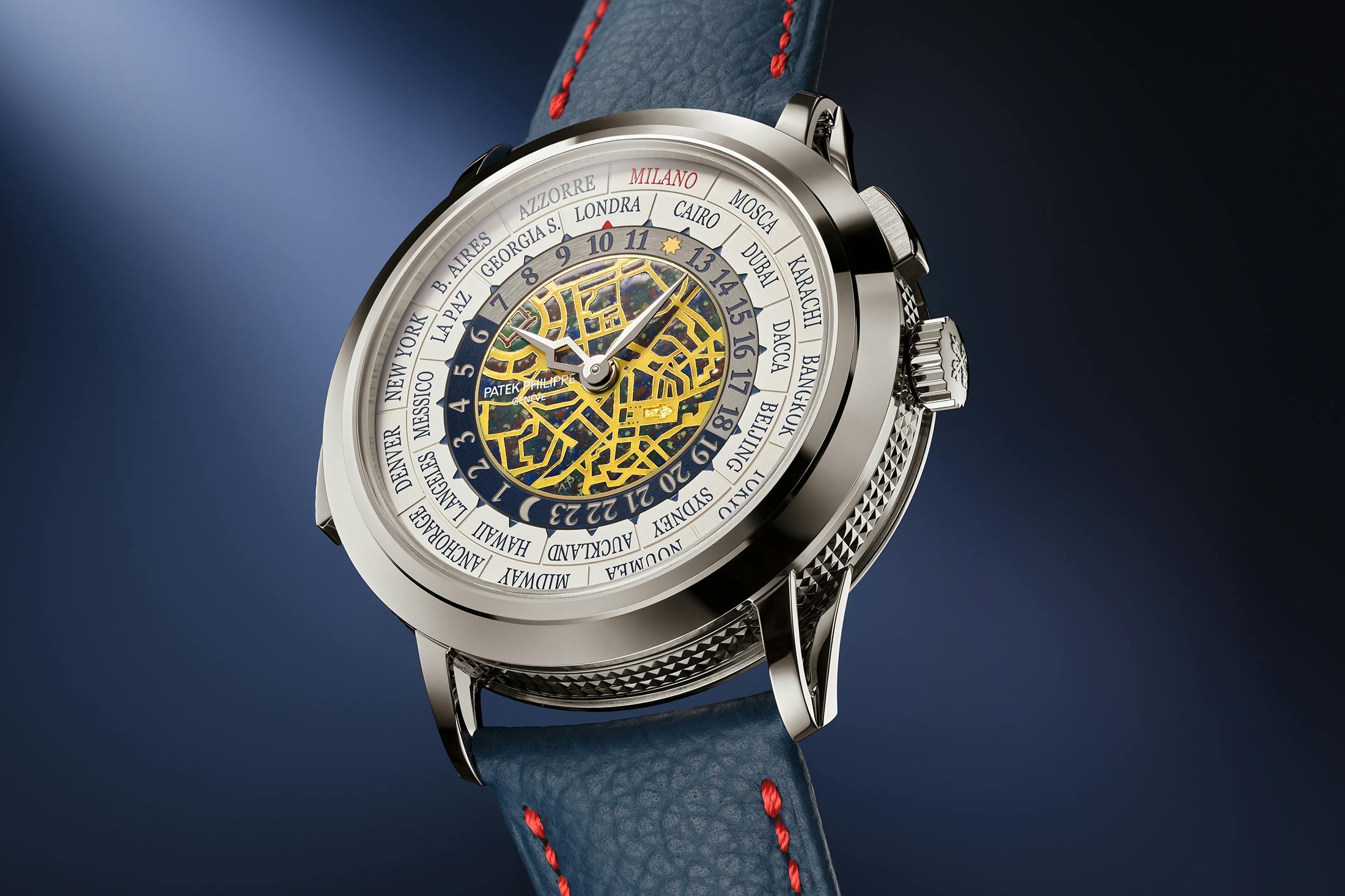 Watch Art Grand Exhibition Milan Patek Philippe Limited Editions