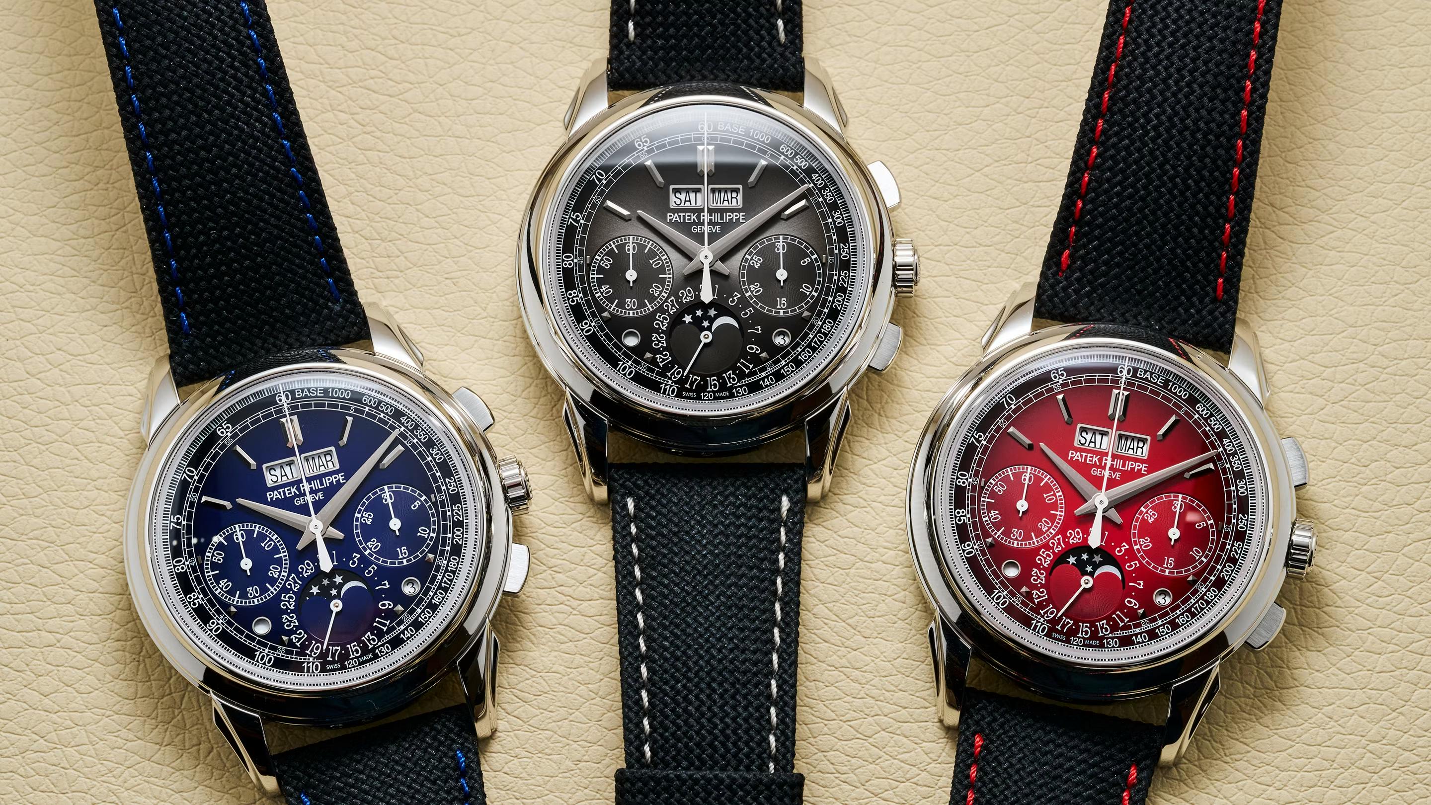 Patek Philippe Trio