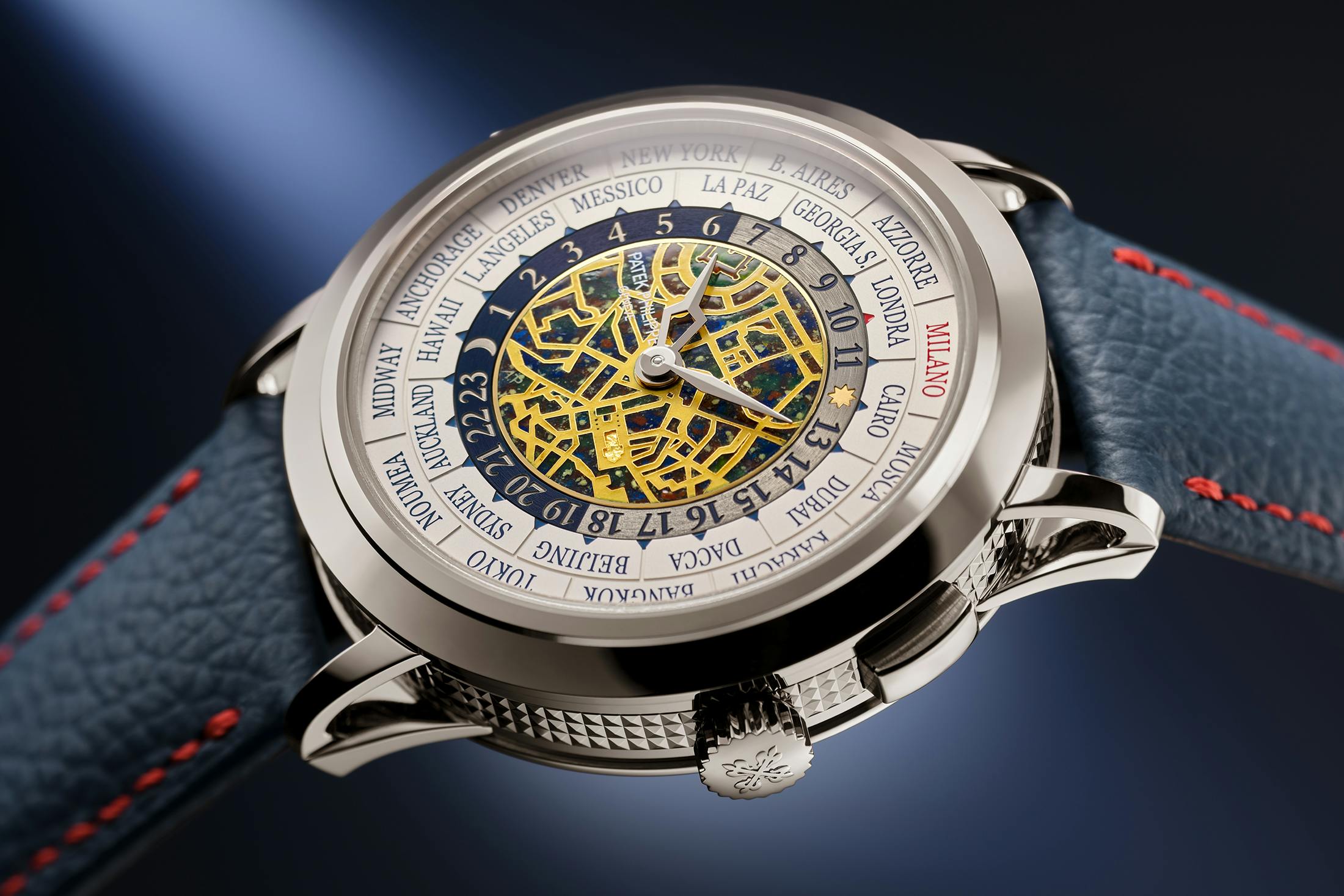 Watch Art Grand Exhibition Milan Patek Philippe Limited Editions