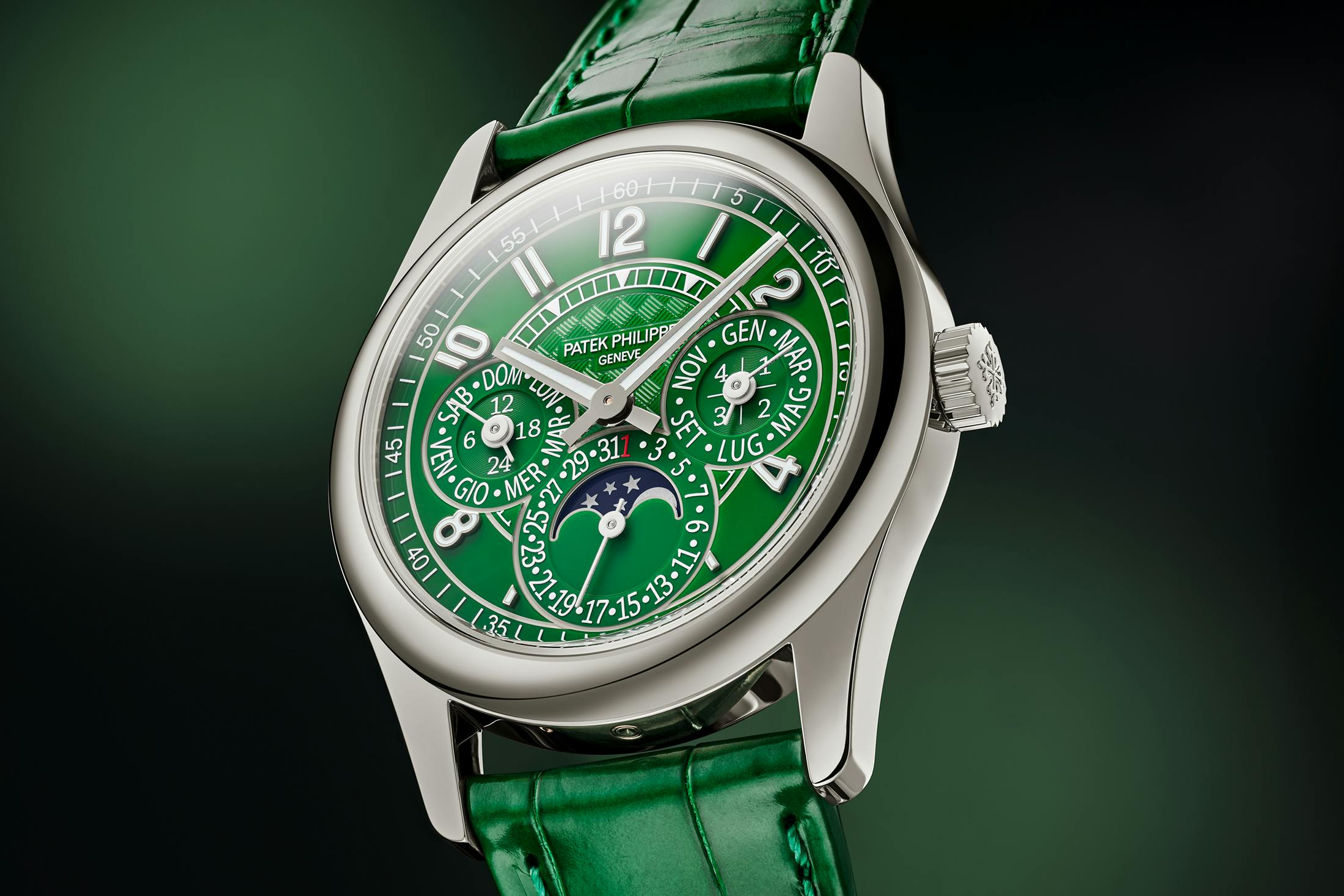 Watch Art Grand Exhibition Milan Patek Philippe Limited Editions