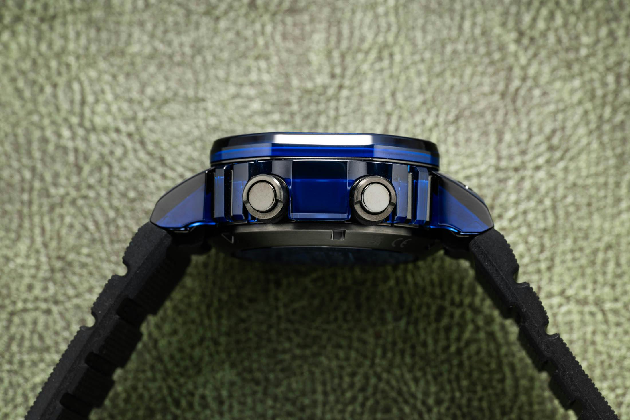 G-SHOCK Blue Sapphire Case Side