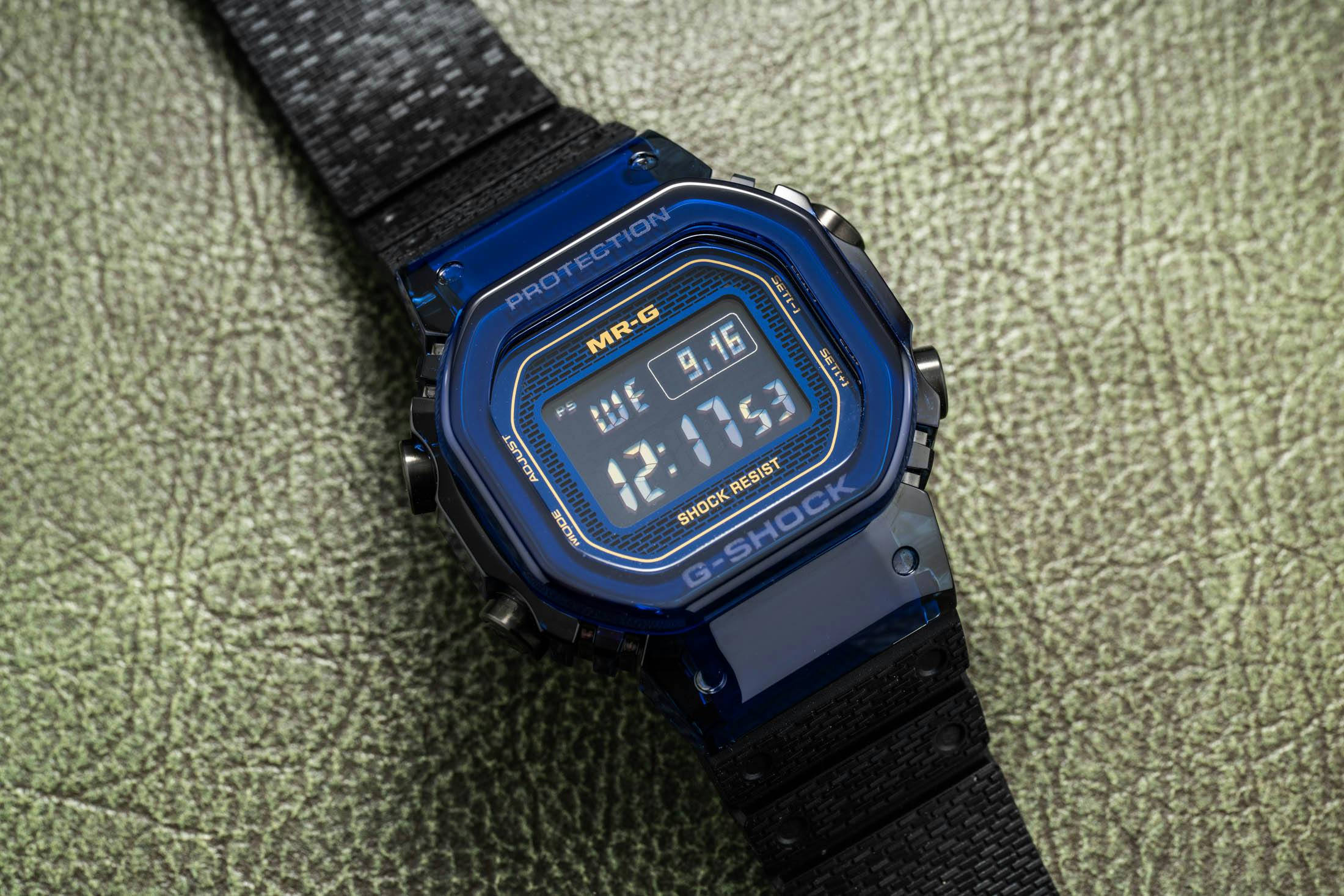 G-SHOCK Blue Sapphire Slanted