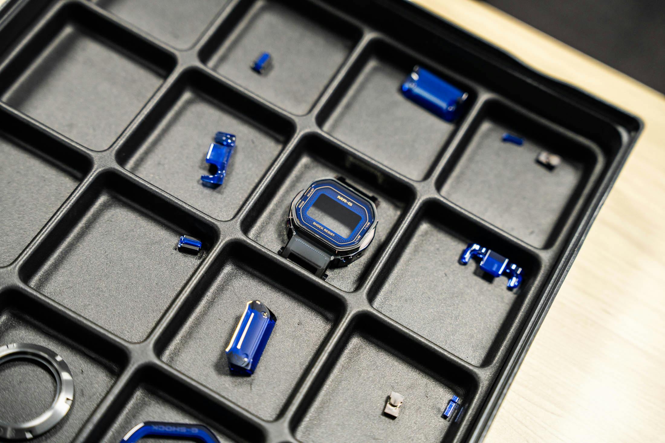 G-SHOCK Blue Sapphire Tray of Parts