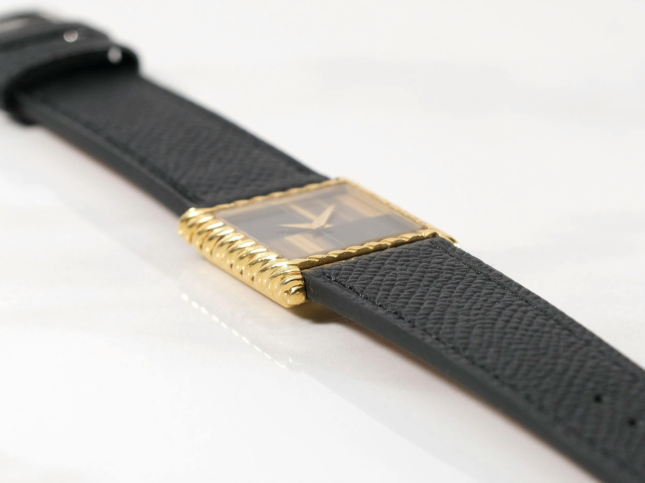 A Lucien Piccard Telephone, A Mappin and Webb Dress Watch, An Omega Admiralty, And A Jaeger LeCoultre Master Mariner