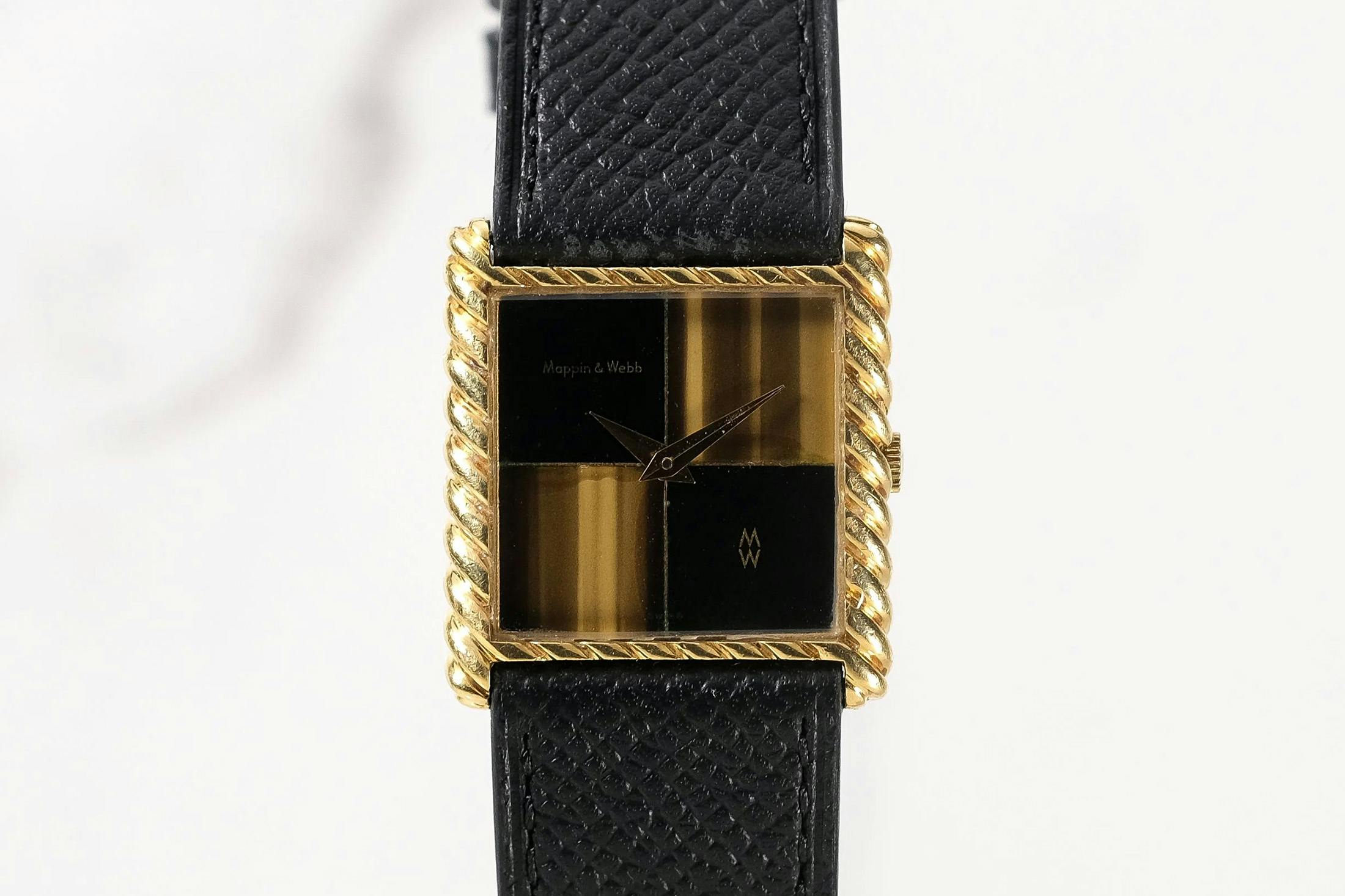 A Lucien Piccard Telephone, A Mappin and Webb Dress Watch, An Omega Admiralty, And A Jaeger LeCoultre Master Mariner