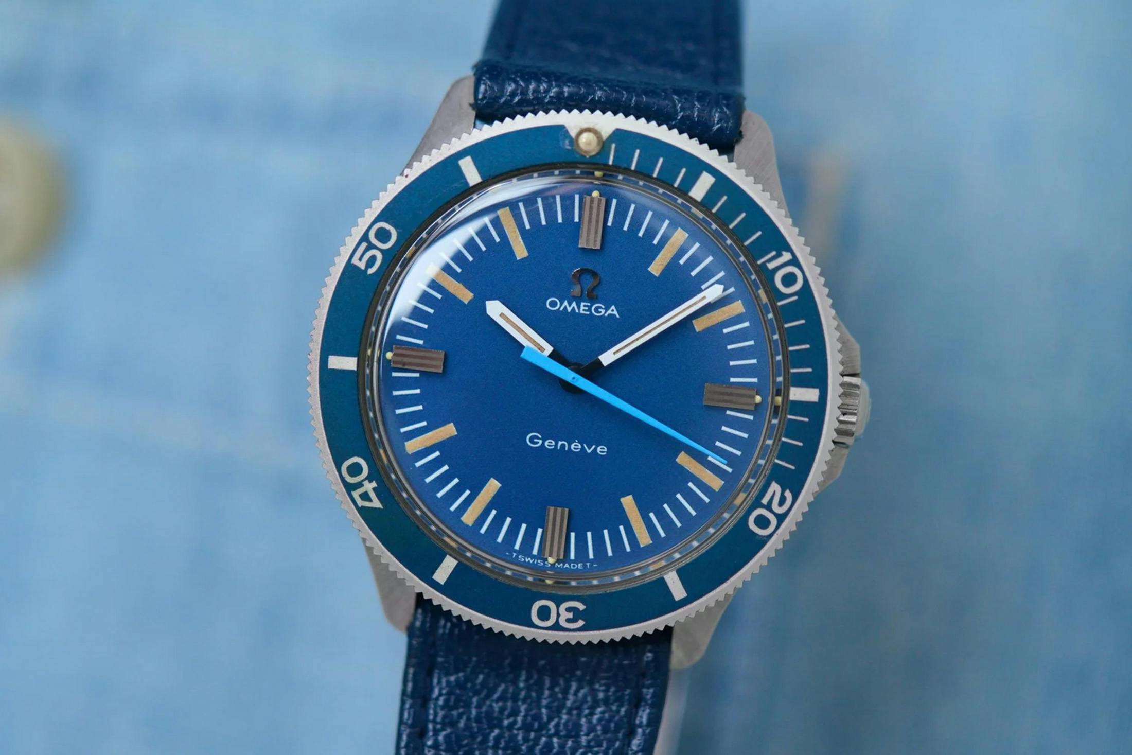 A Lucien Piccard Telephone, A Mappin and Webb Dress Watch, An Omega Admiralty, And A Jaeger LeCoultre Master Mariner