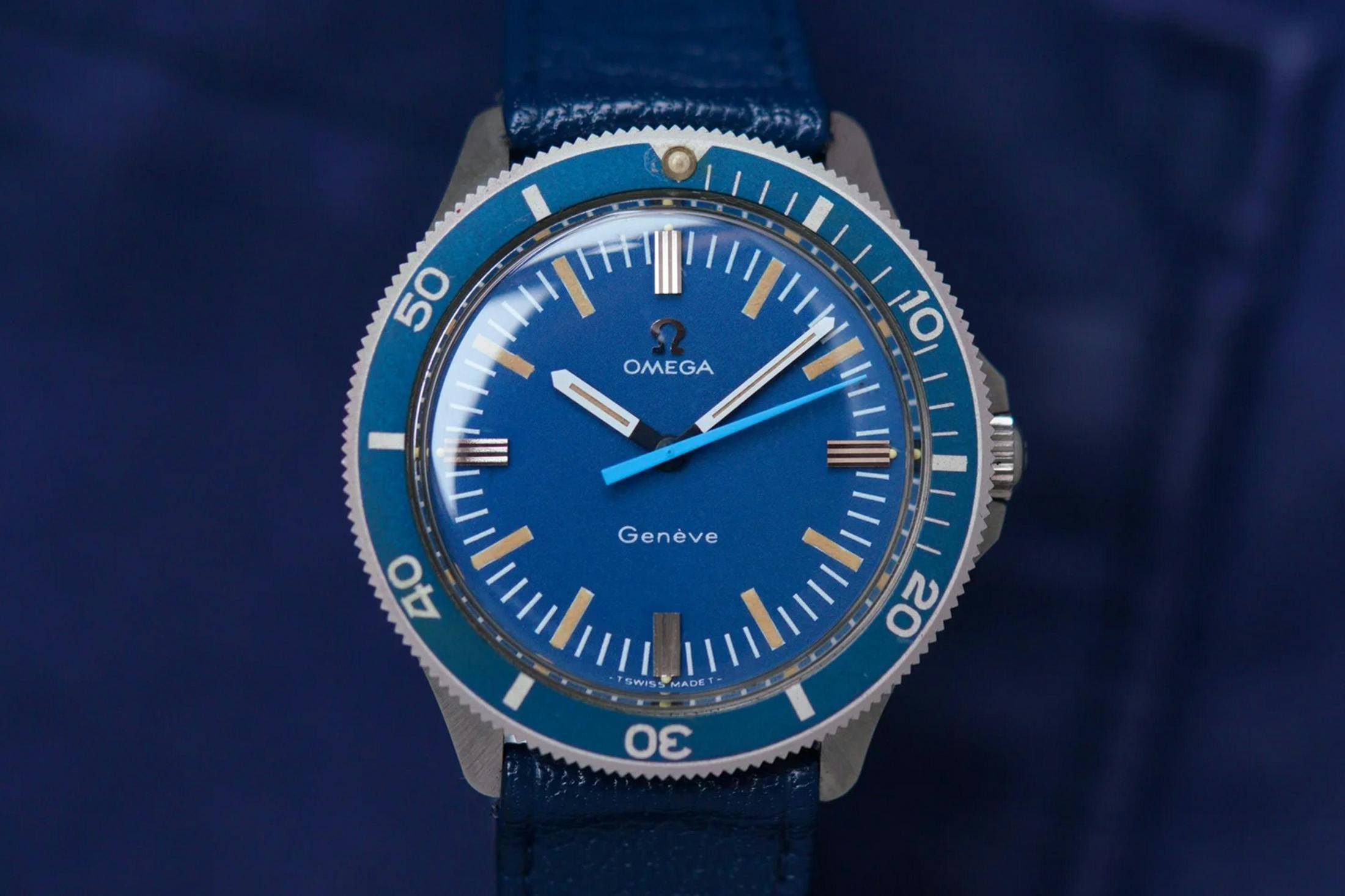 A Lucien Piccard Telephone, A Mappin and Webb Dress Watch, An Omega Admiralty, And A Jaeger LeCoultre Master Mariner