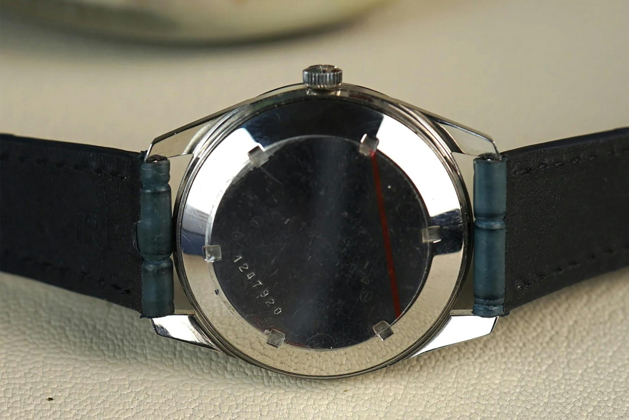 A Lucien Piccard Telephone, A Mappin and Webb Dress Watch, An Omega Admiralty, And A Jaeger LeCoultre Master Mariner
