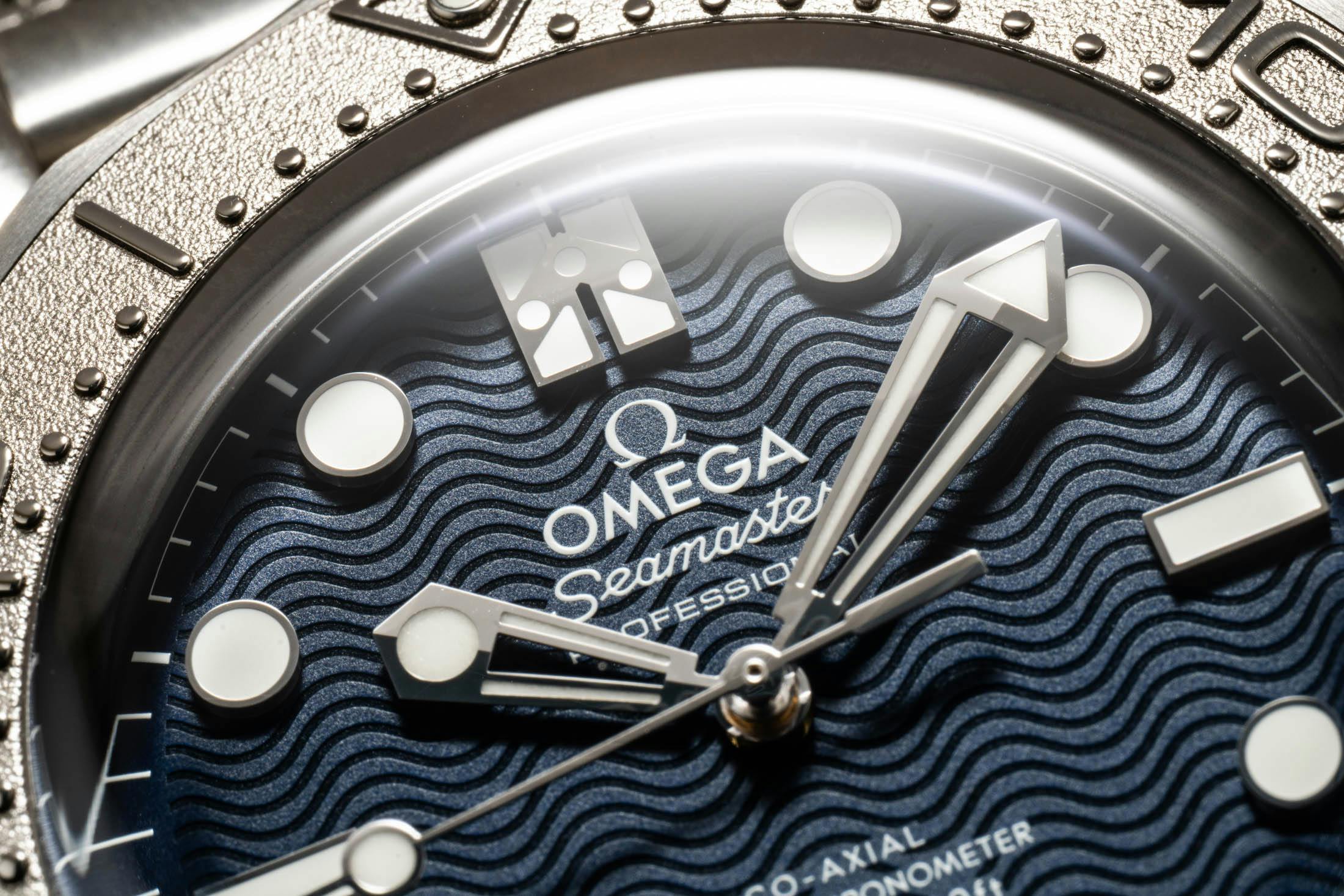 2026 Bond Seamaster Blue Dial Macro