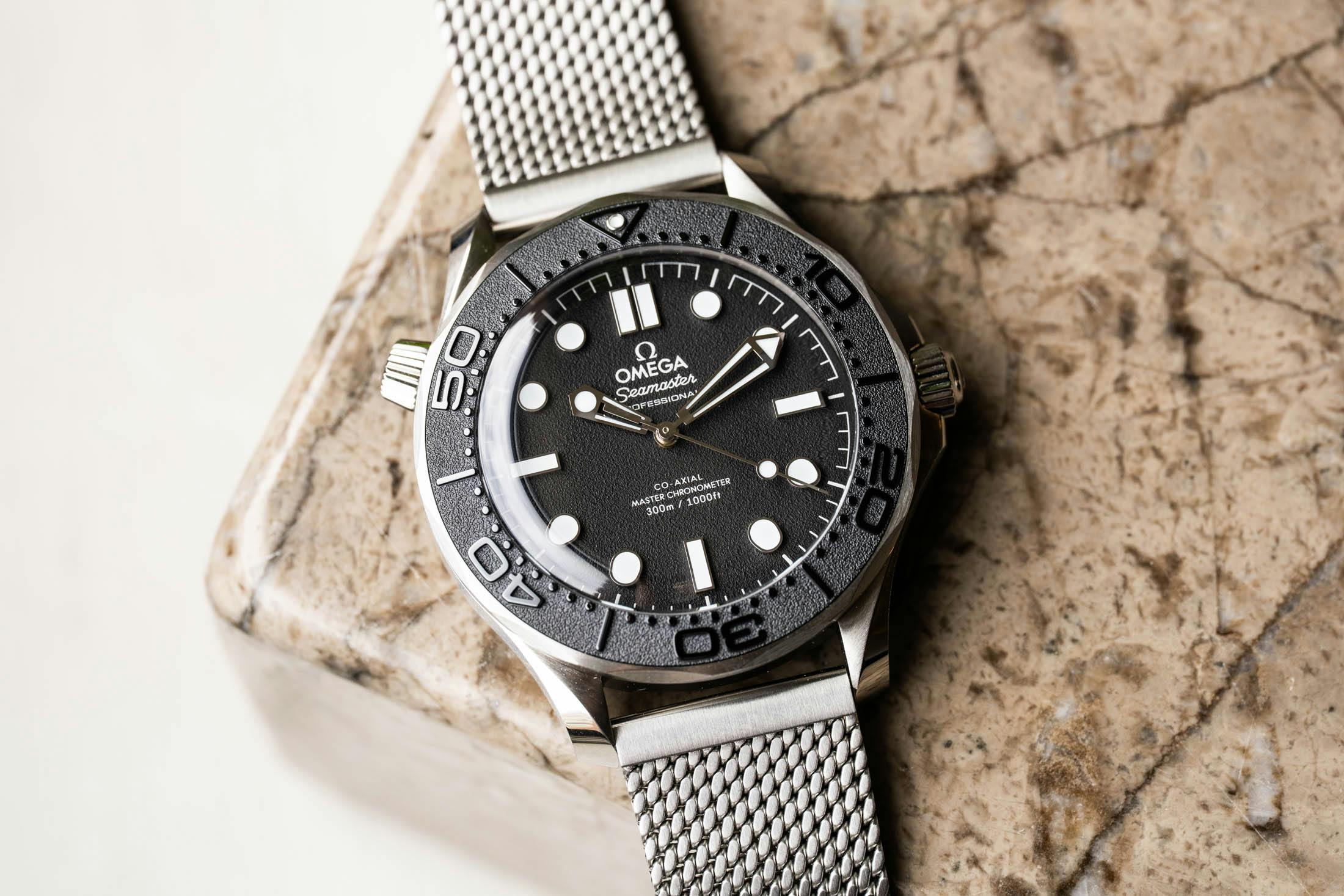2026 Bond Seamaster Spectre On Stone