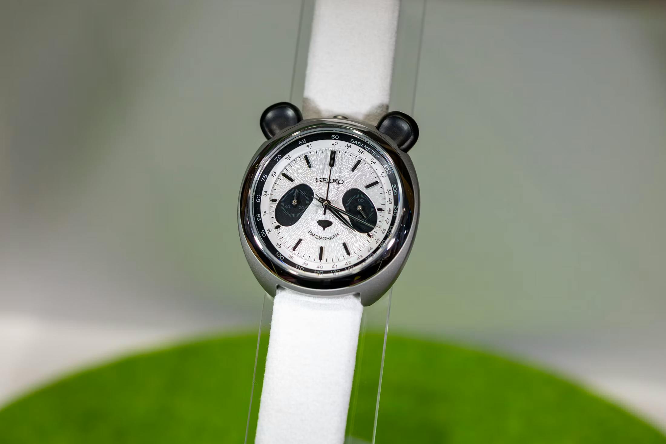 The Seiko Panda Watch That Stole The Show In 2024 Is Finally Here