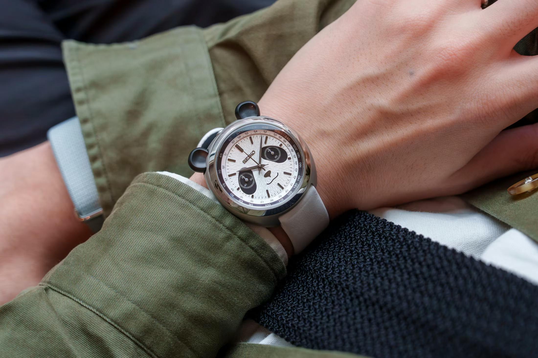 The Seiko Panda Watch That Stole The Show In 2024 Is Finally Here