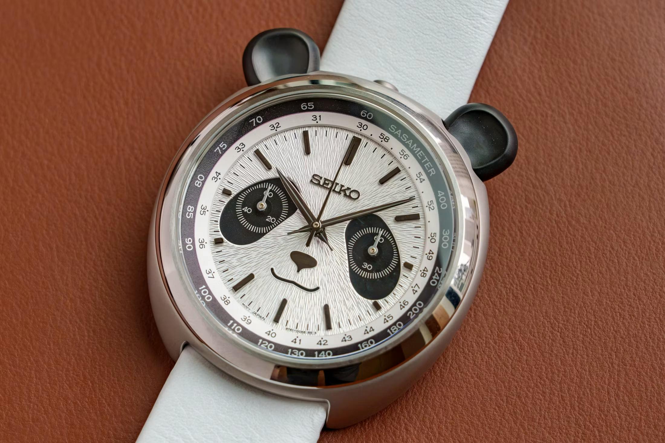 The Seiko Panda Watch That Stole The Show In 2024 Is Finally Here
