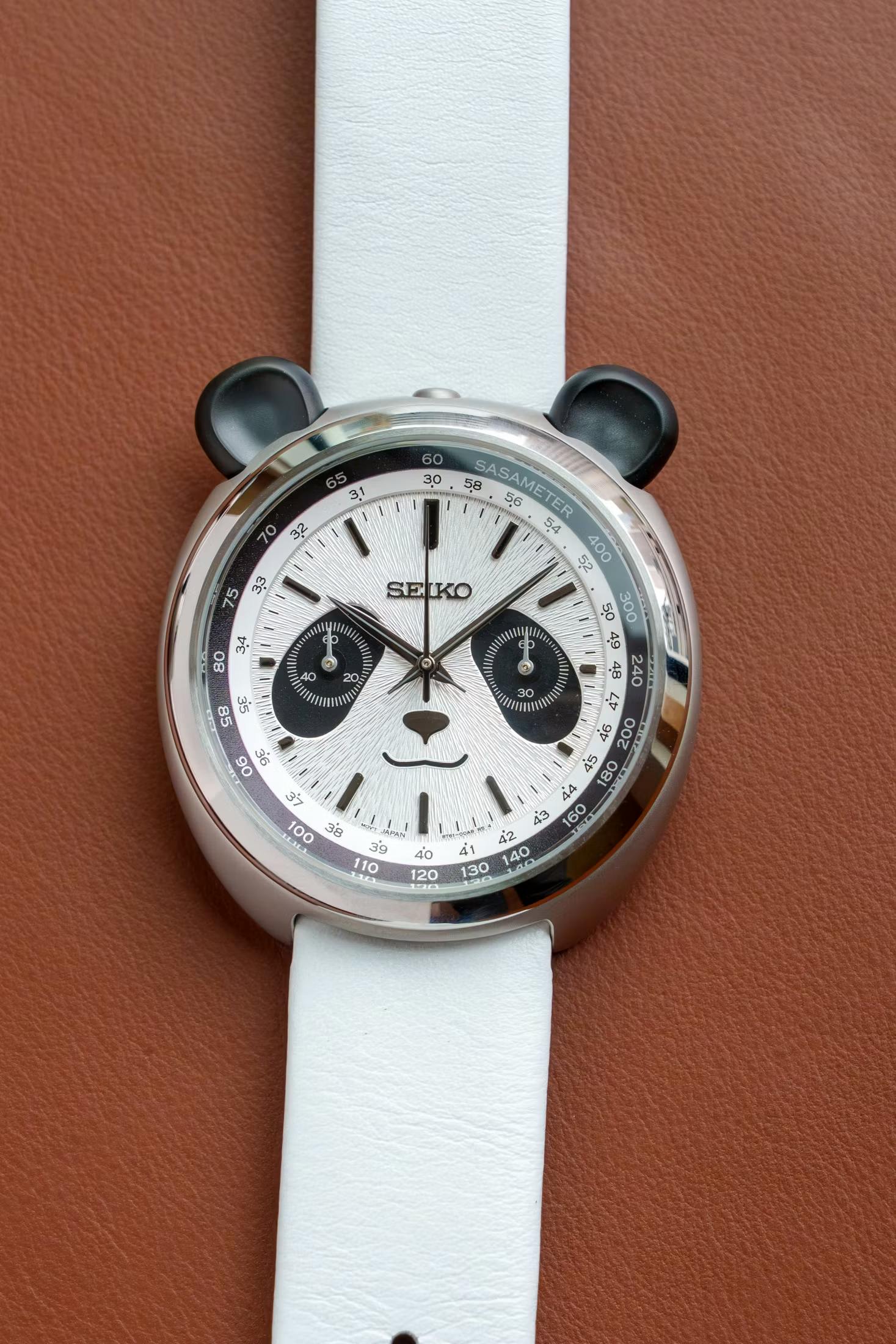 The Seiko Panda Watch That Stole The Show In 2024 Is Finally Here