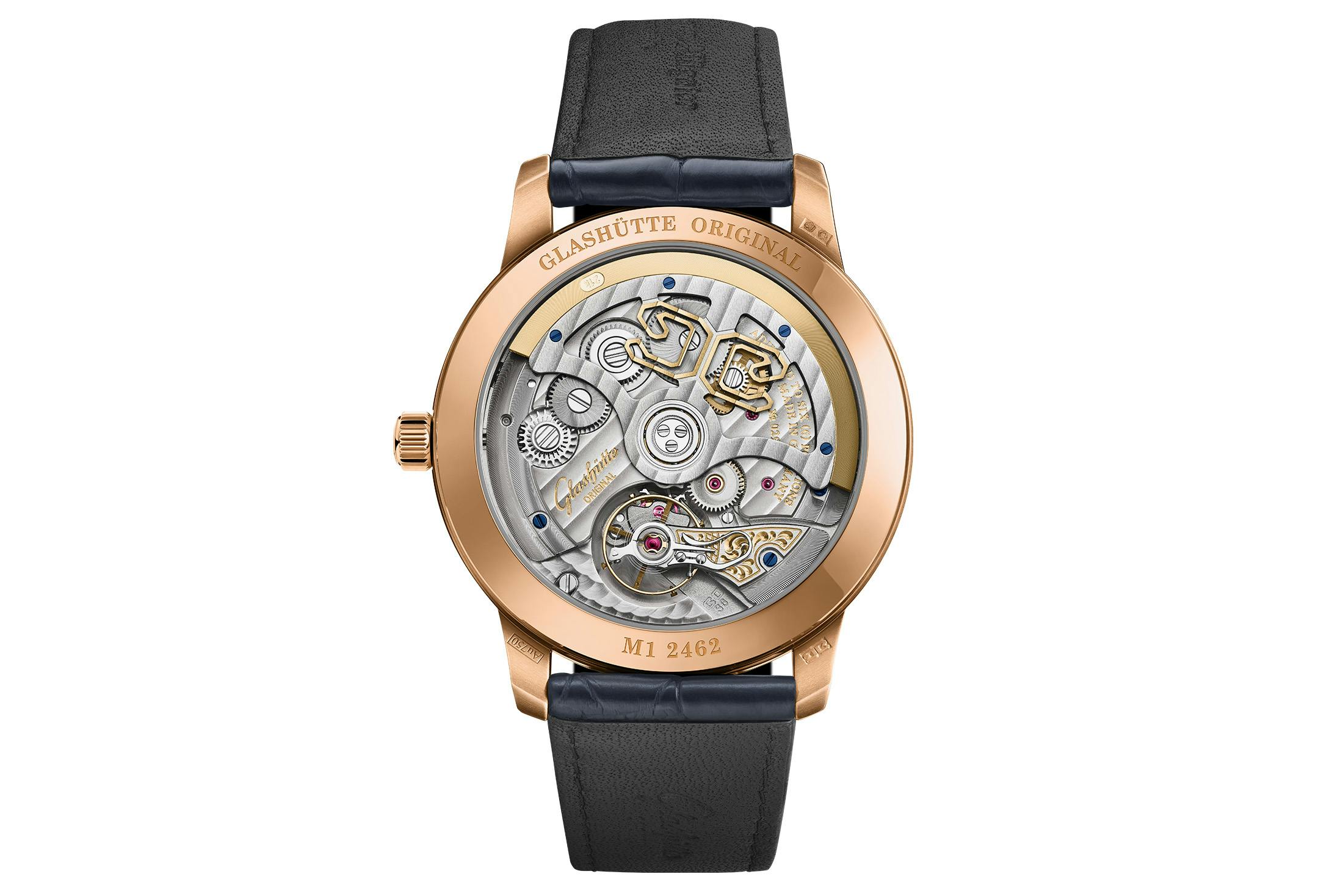 Glashütte Original's “Cherry Blossom” Senator Meissen Is In Full Bloom This Fall