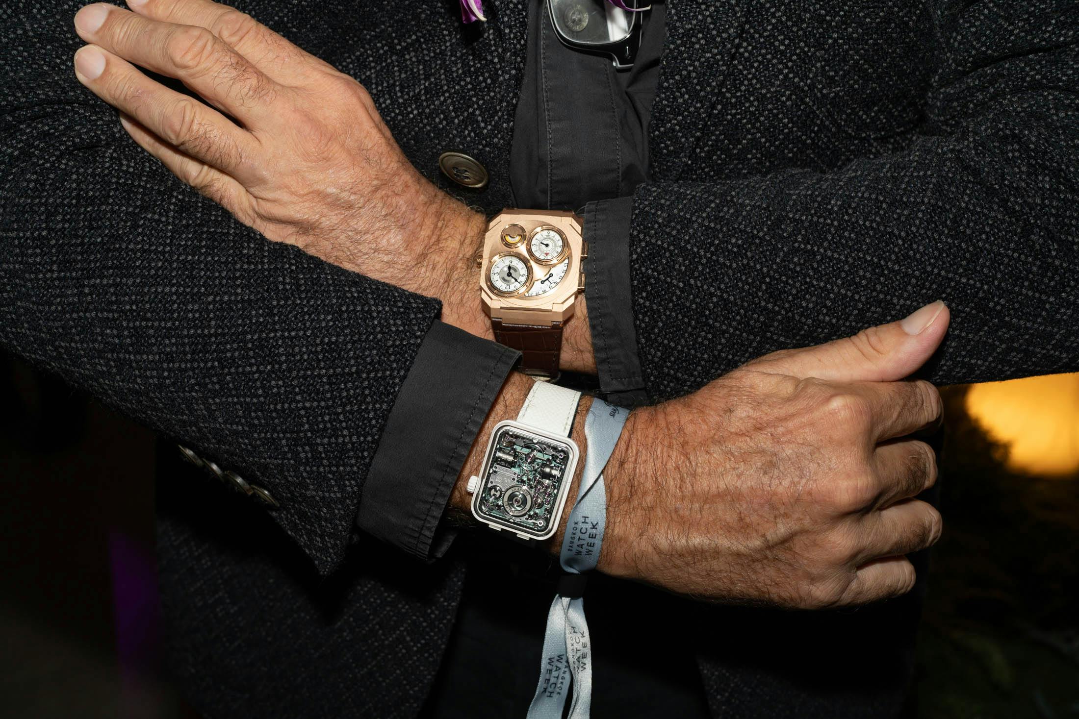 Bangkok Watch Week 2026 APAC GTG Halter Double Wrist