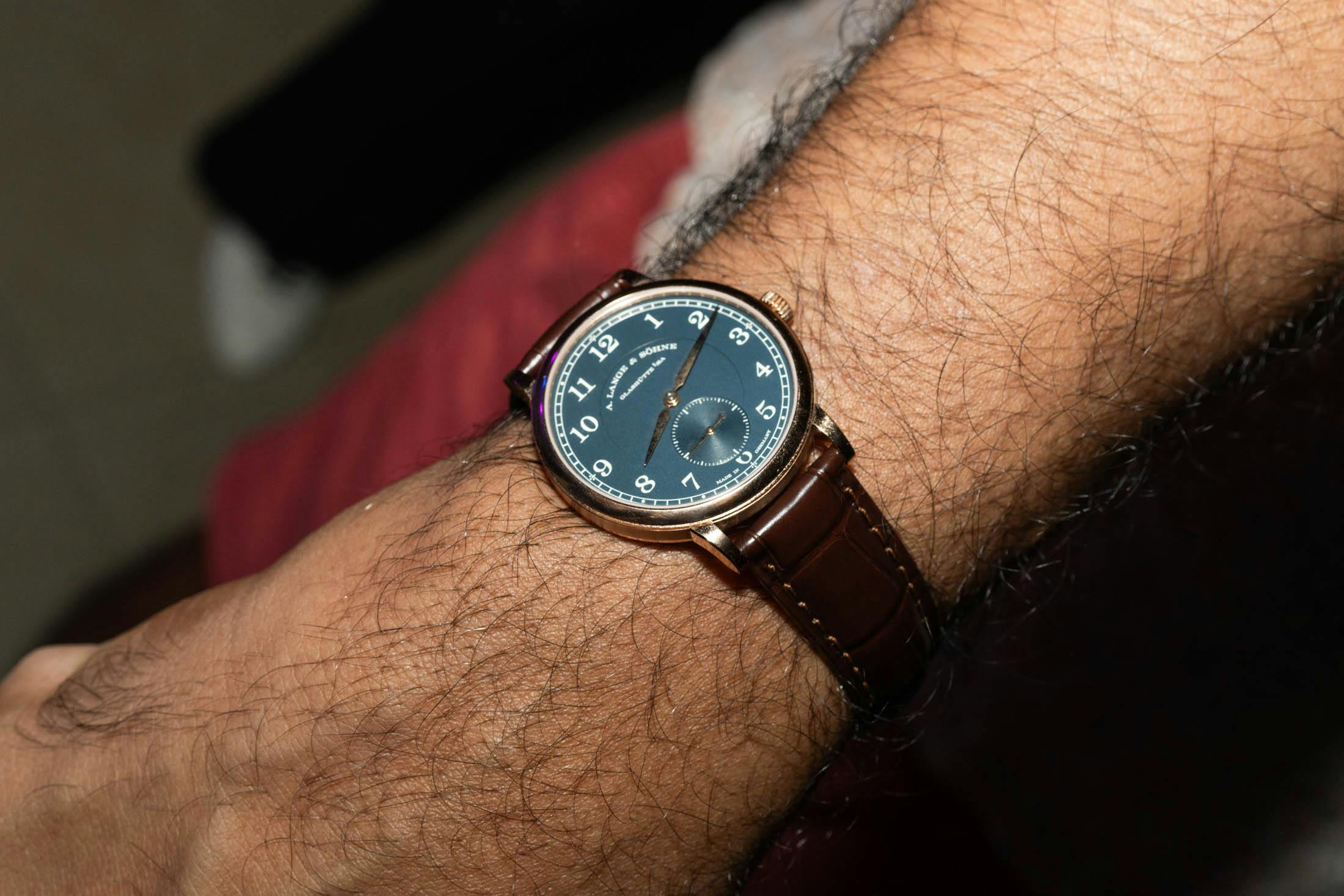 Lange 1815 34mm