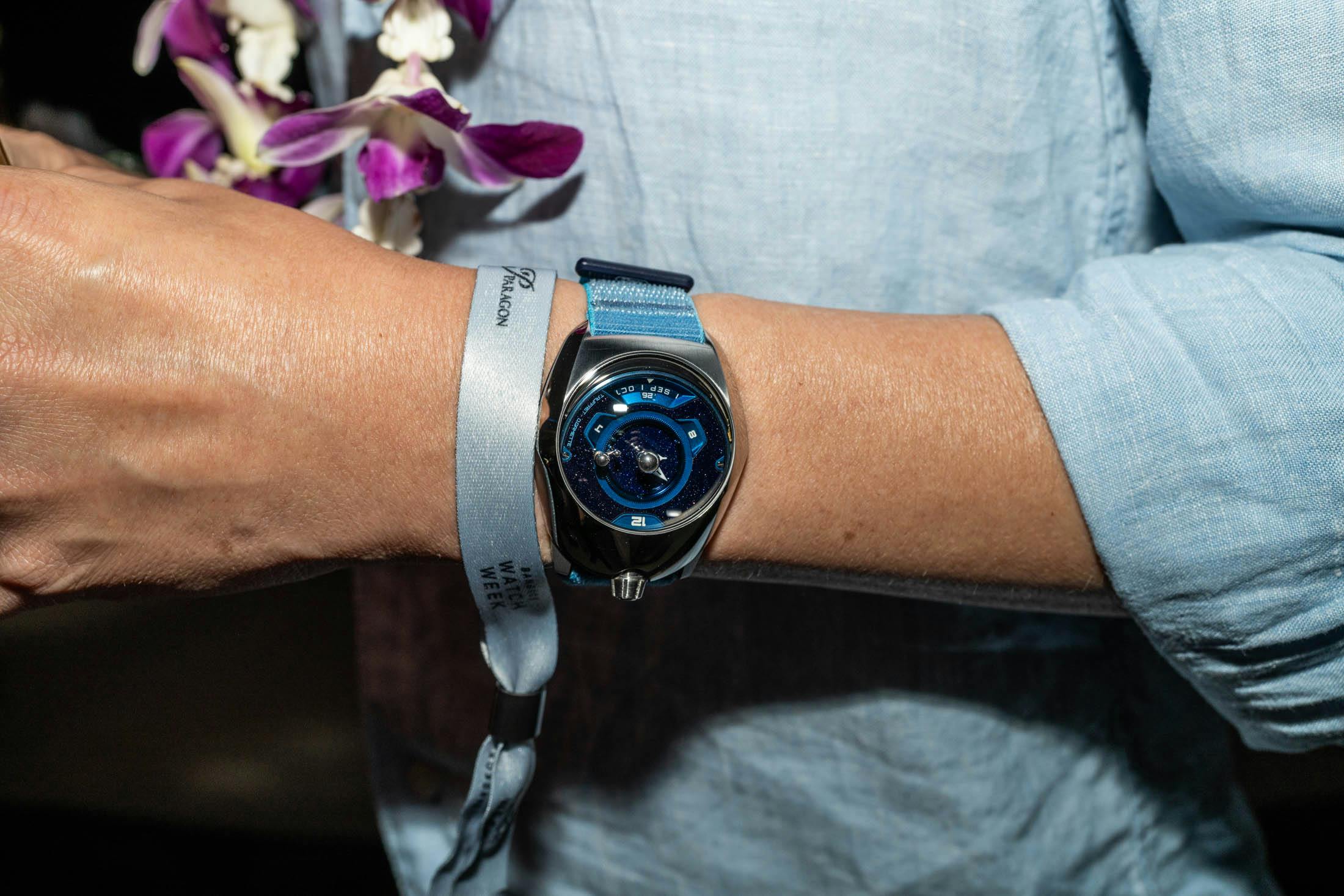 SpaceOne on Wrist