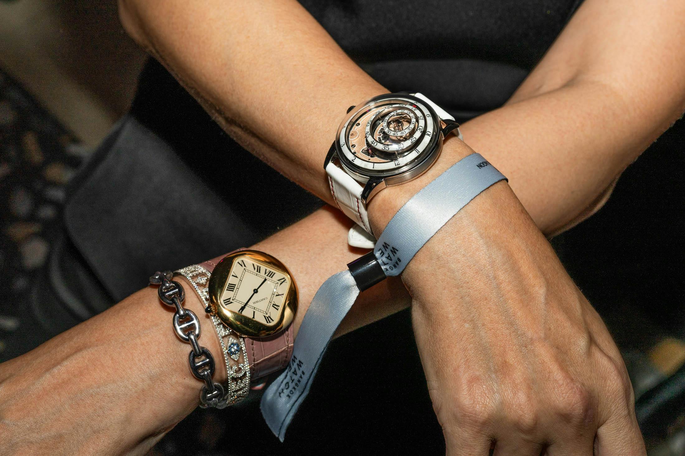 Bangkok Watch Week 2026 APAC GTG Deb Double Wrist