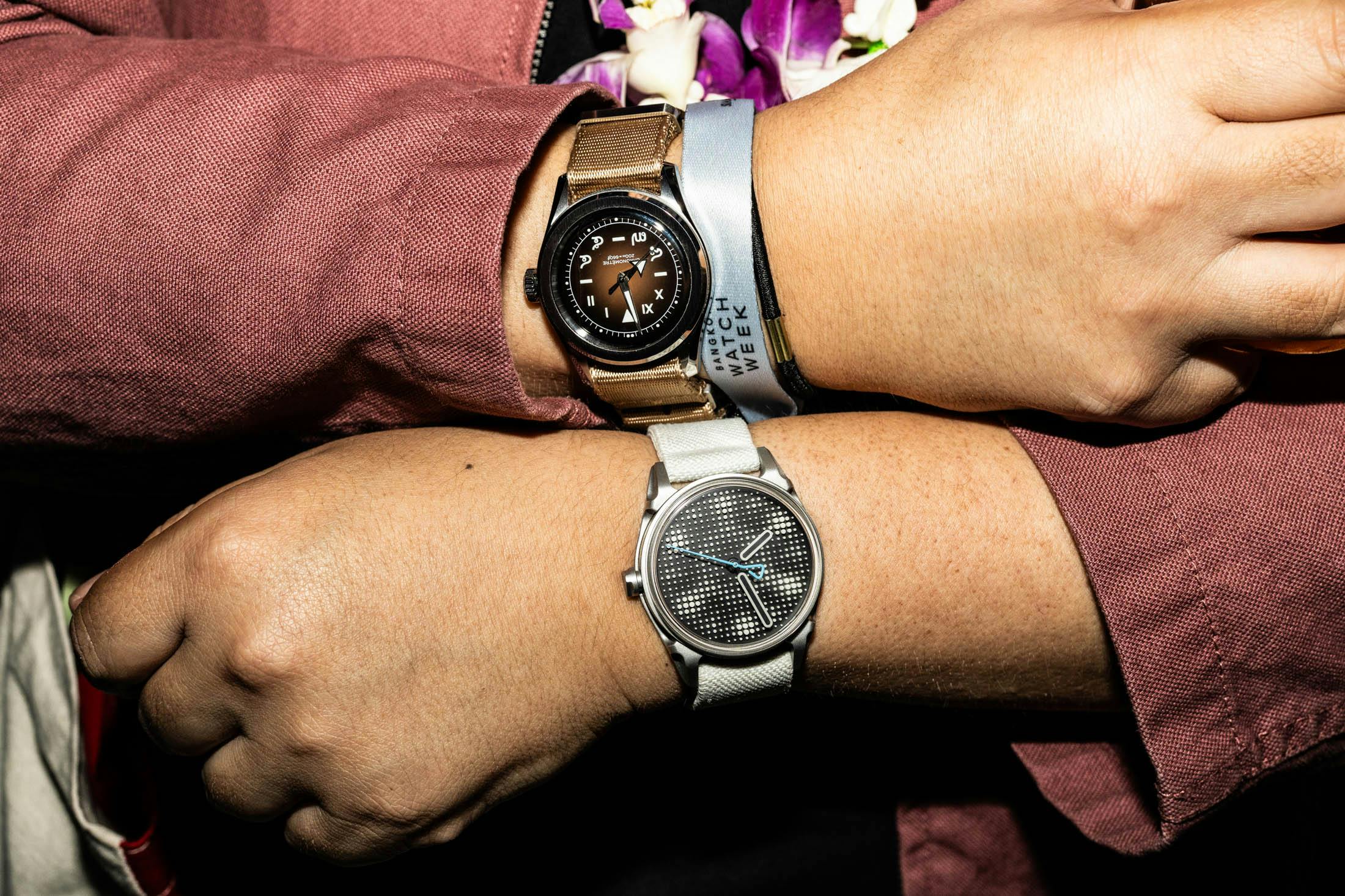 Bangkok Watch Week 2026 APAC GTG David J Double Wrist