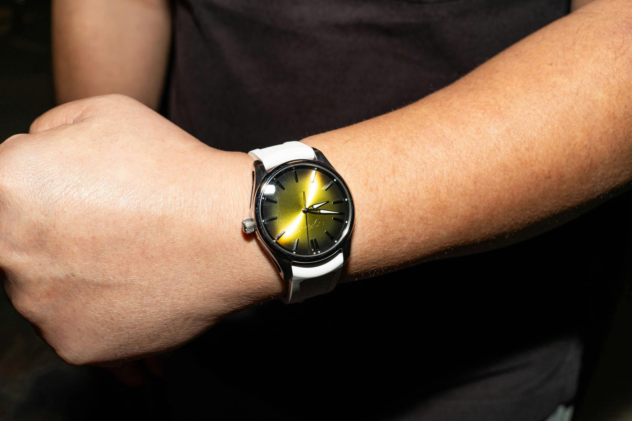 Moser Yellow Dial
