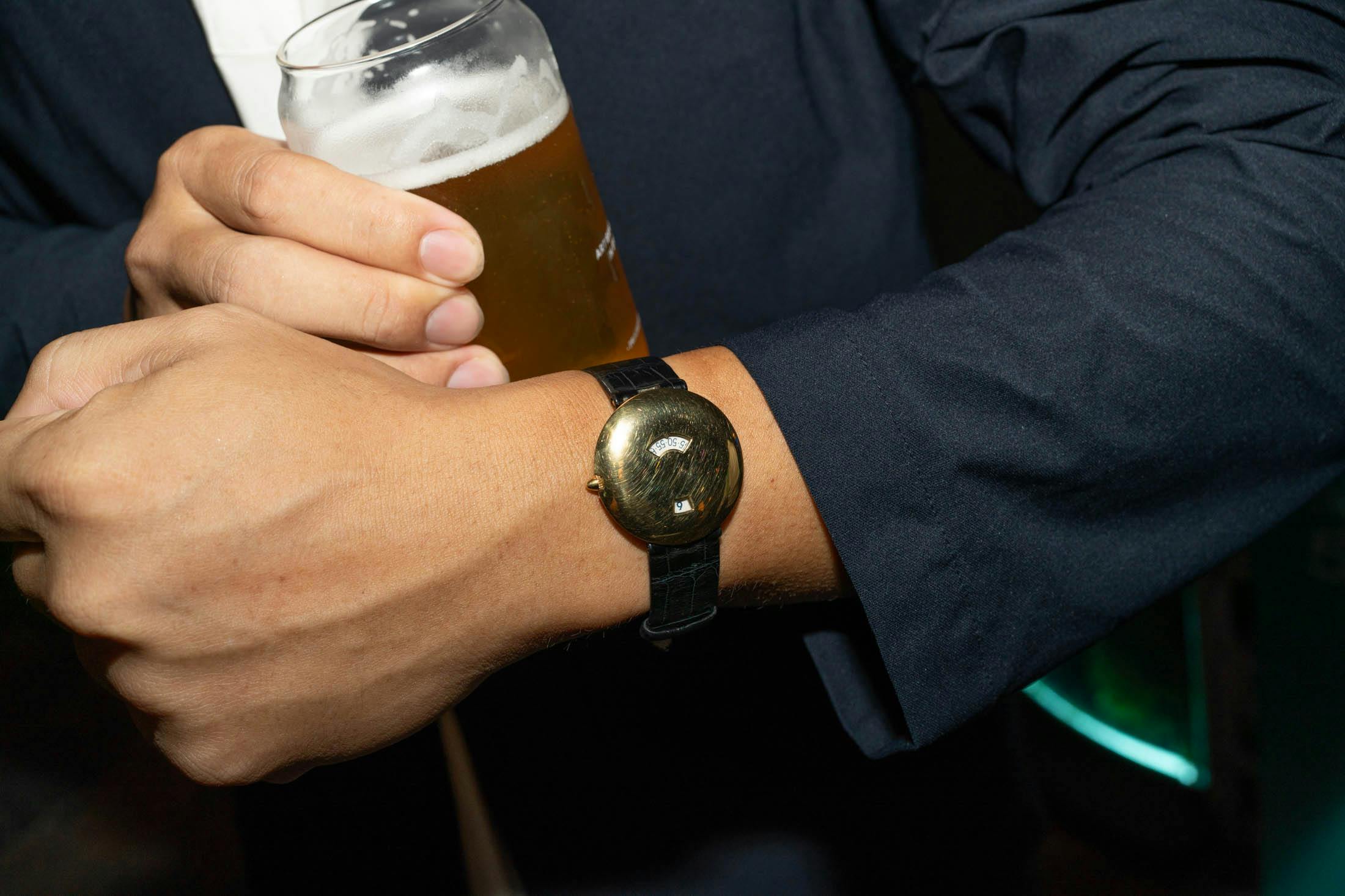 Chaumet On wrist
