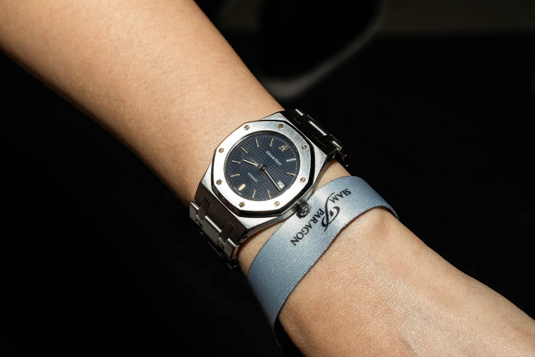 Mini Royal Oak On Wrist