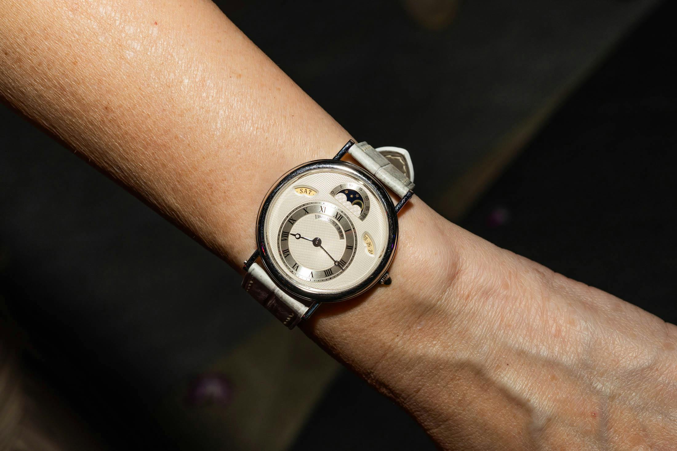 Breguet On Wrist