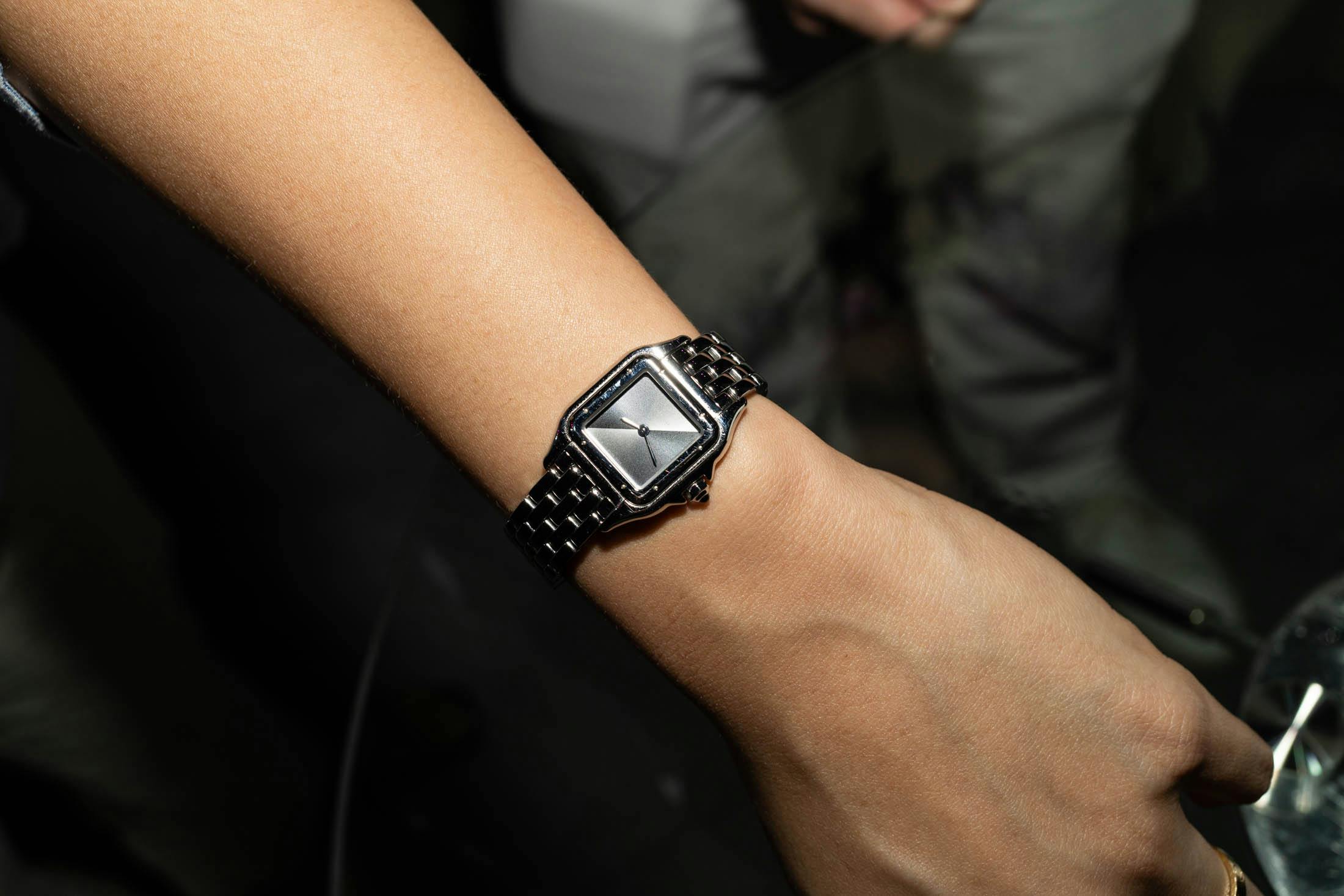 Mini Panthere Grey Dial