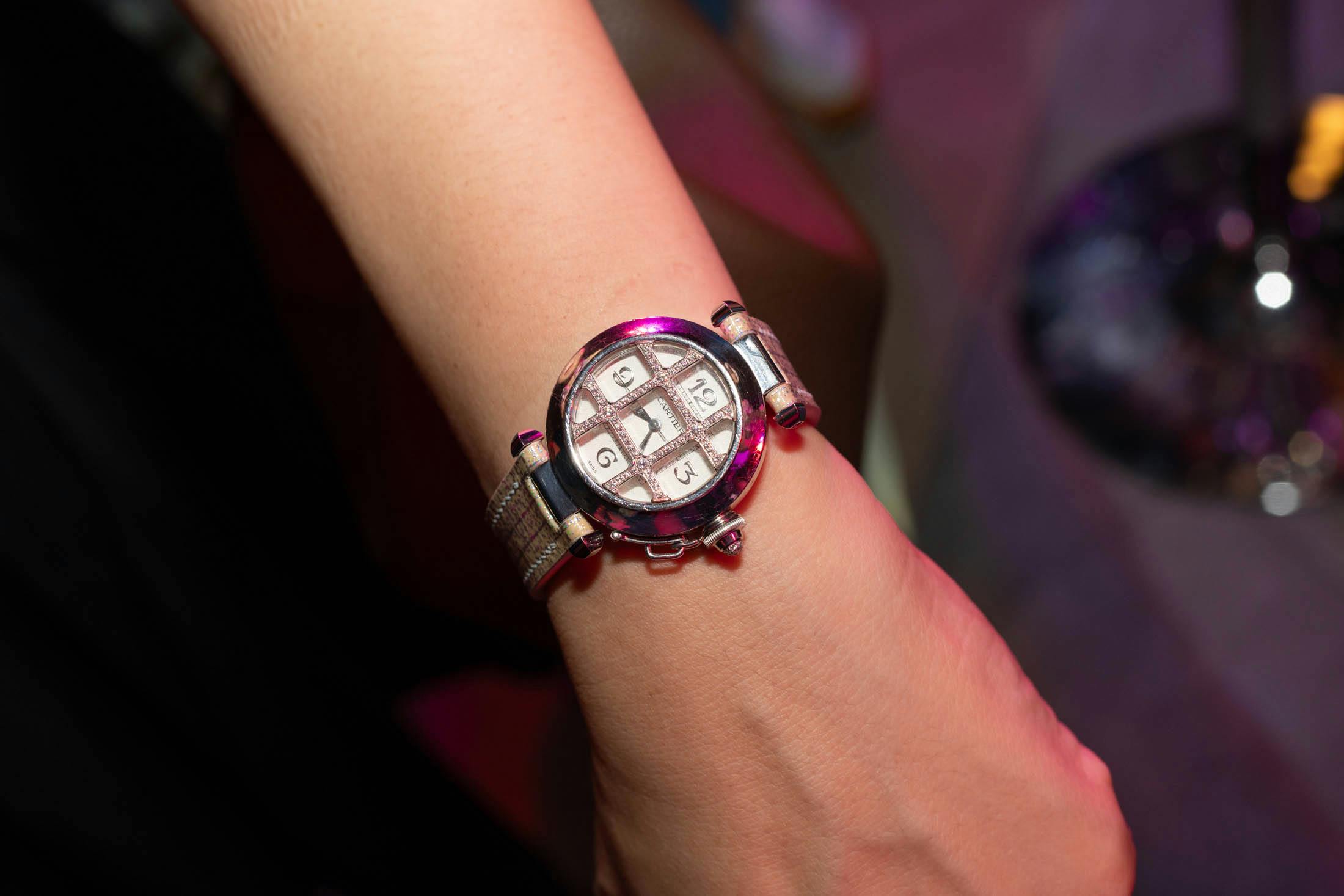 Pasha On wrist