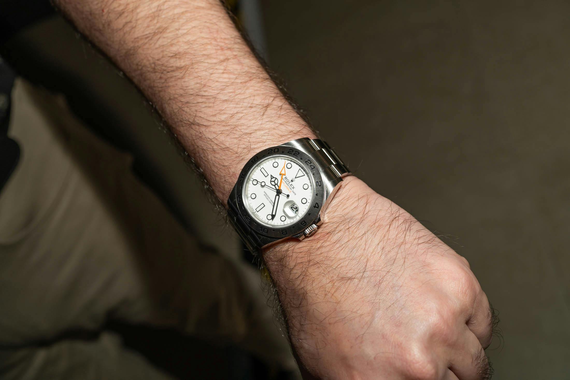 Rolex Explorer II