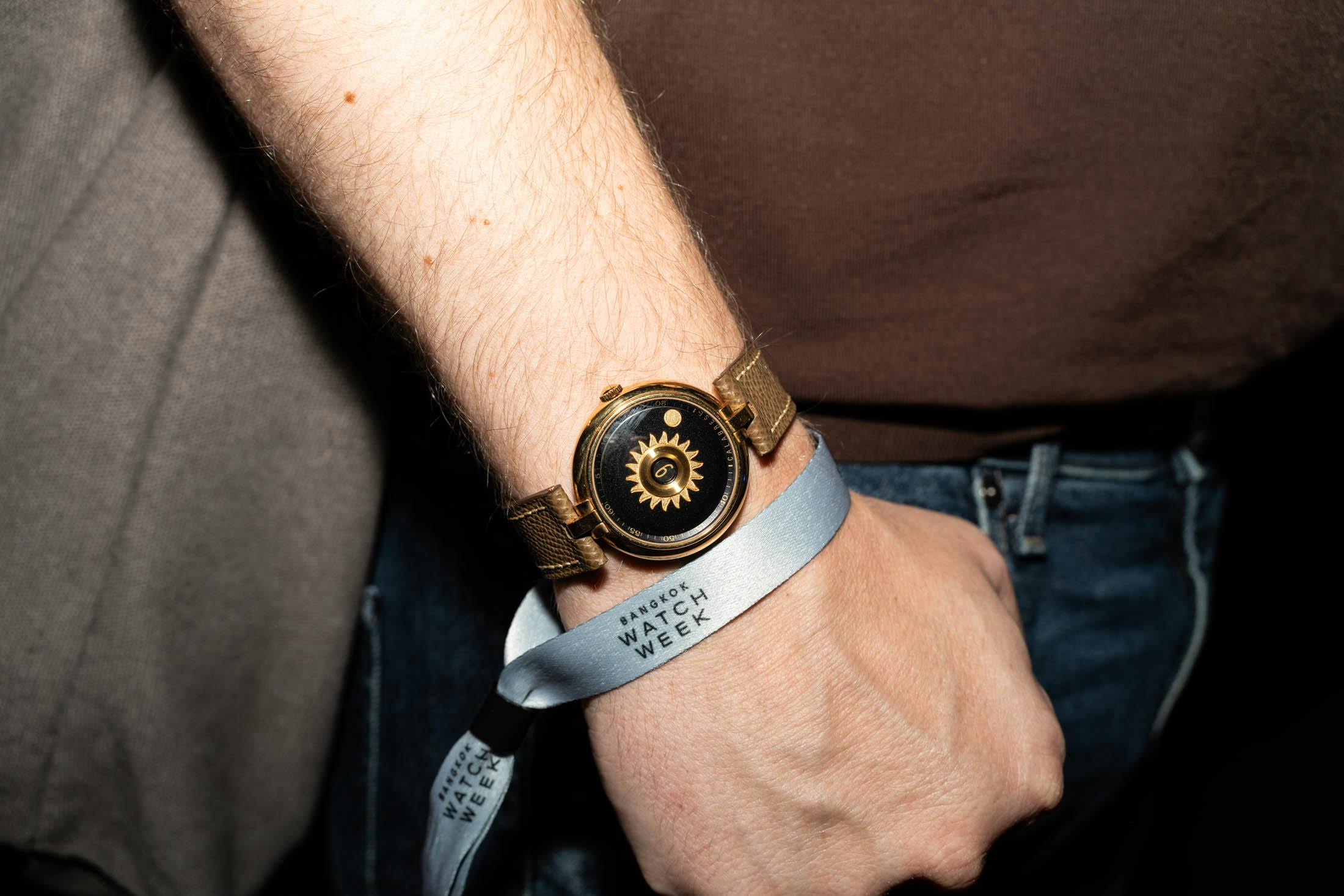 Vincent Calabrese Wrist