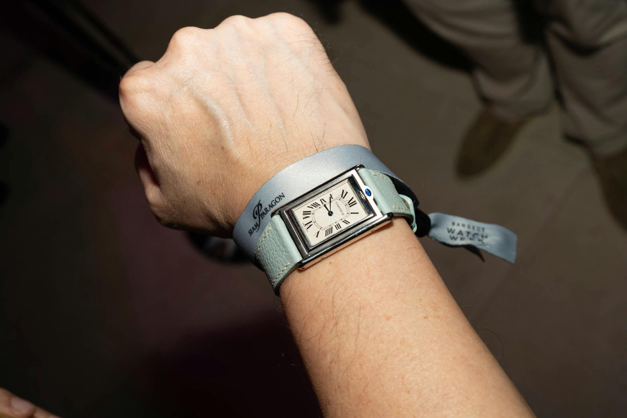 Cartier Tank Basculante