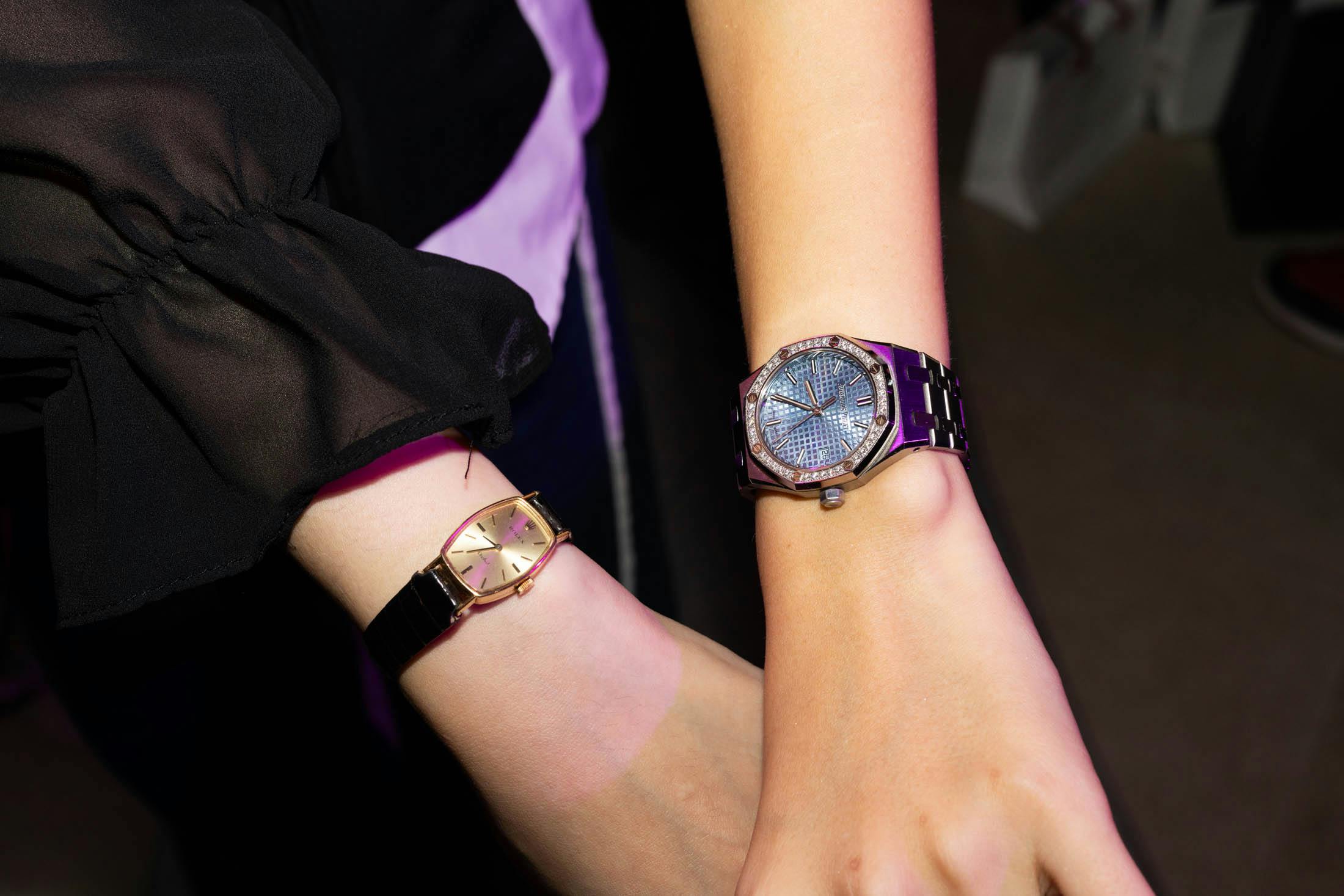 Rolex and Royal Oak Wristshots