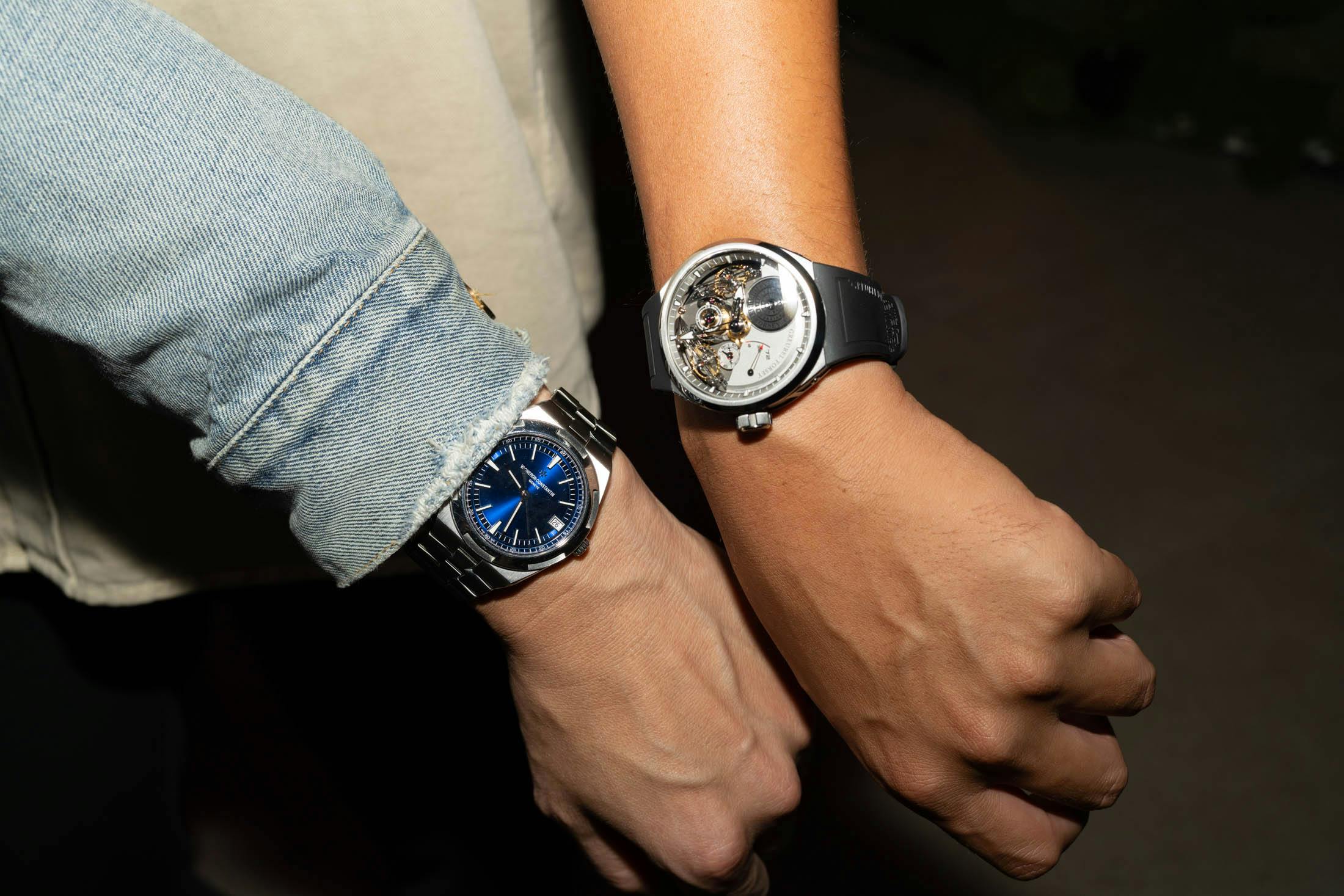 Vacheron and Greubel Shot