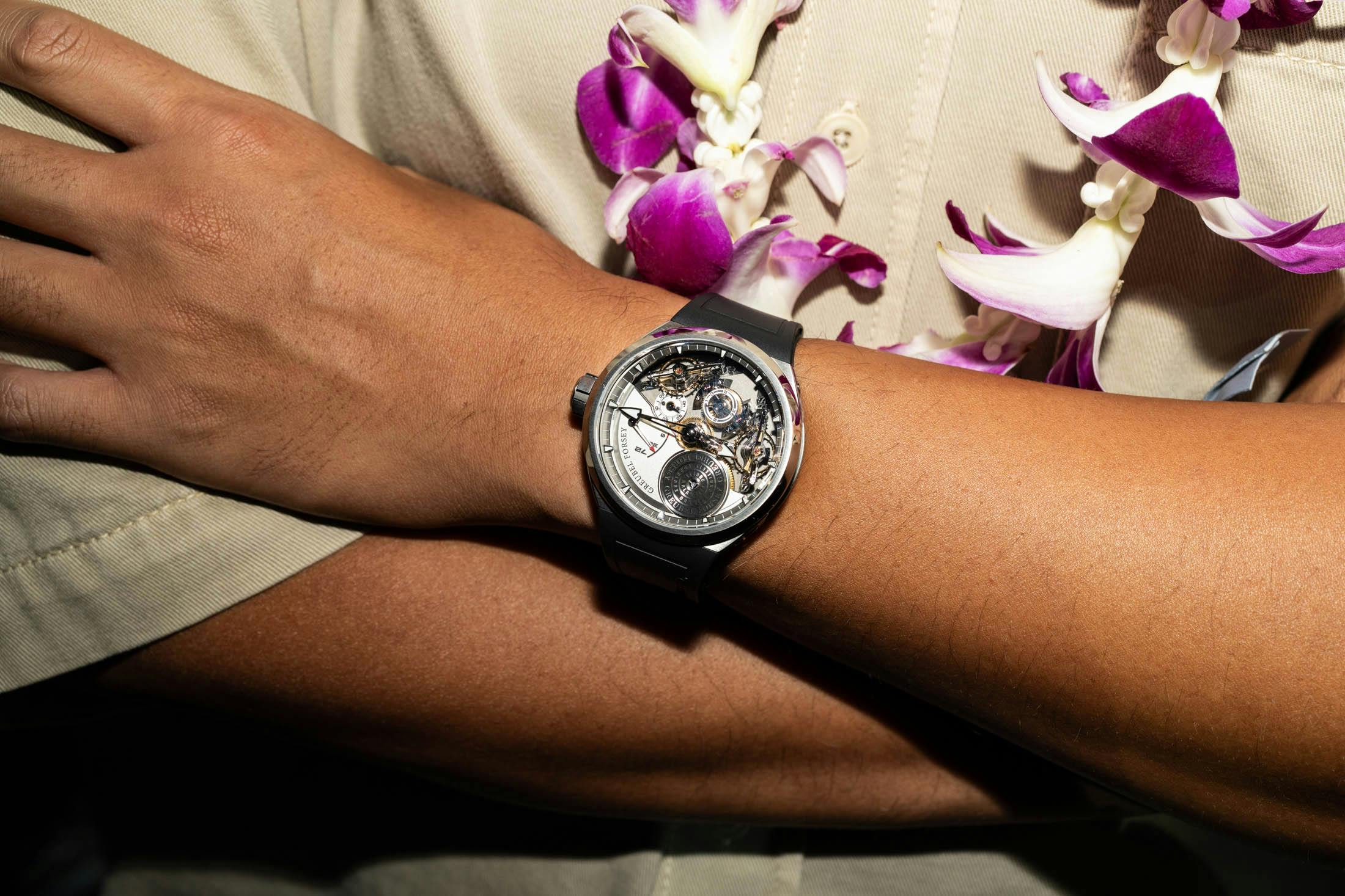 Greubel Wristshot