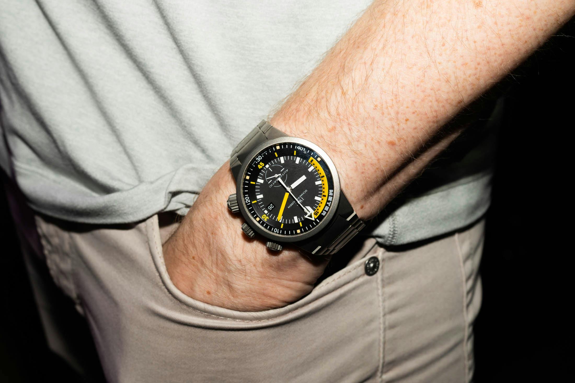 IWC Deep One