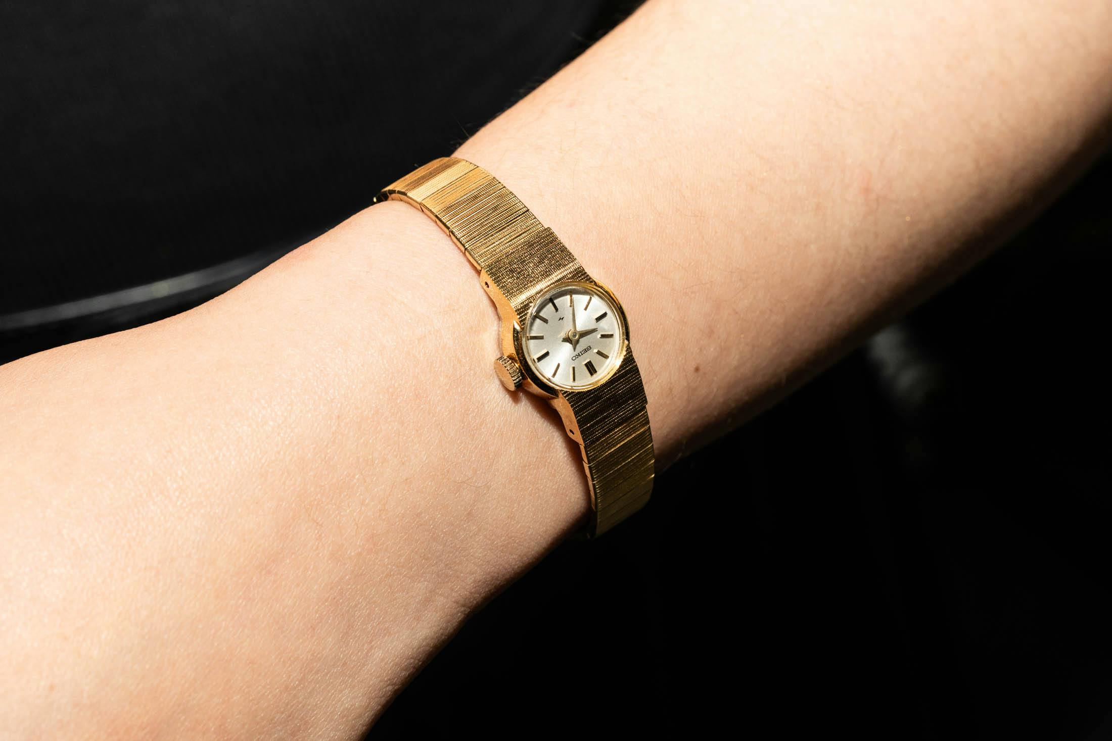 Mini Seiko Wristshot