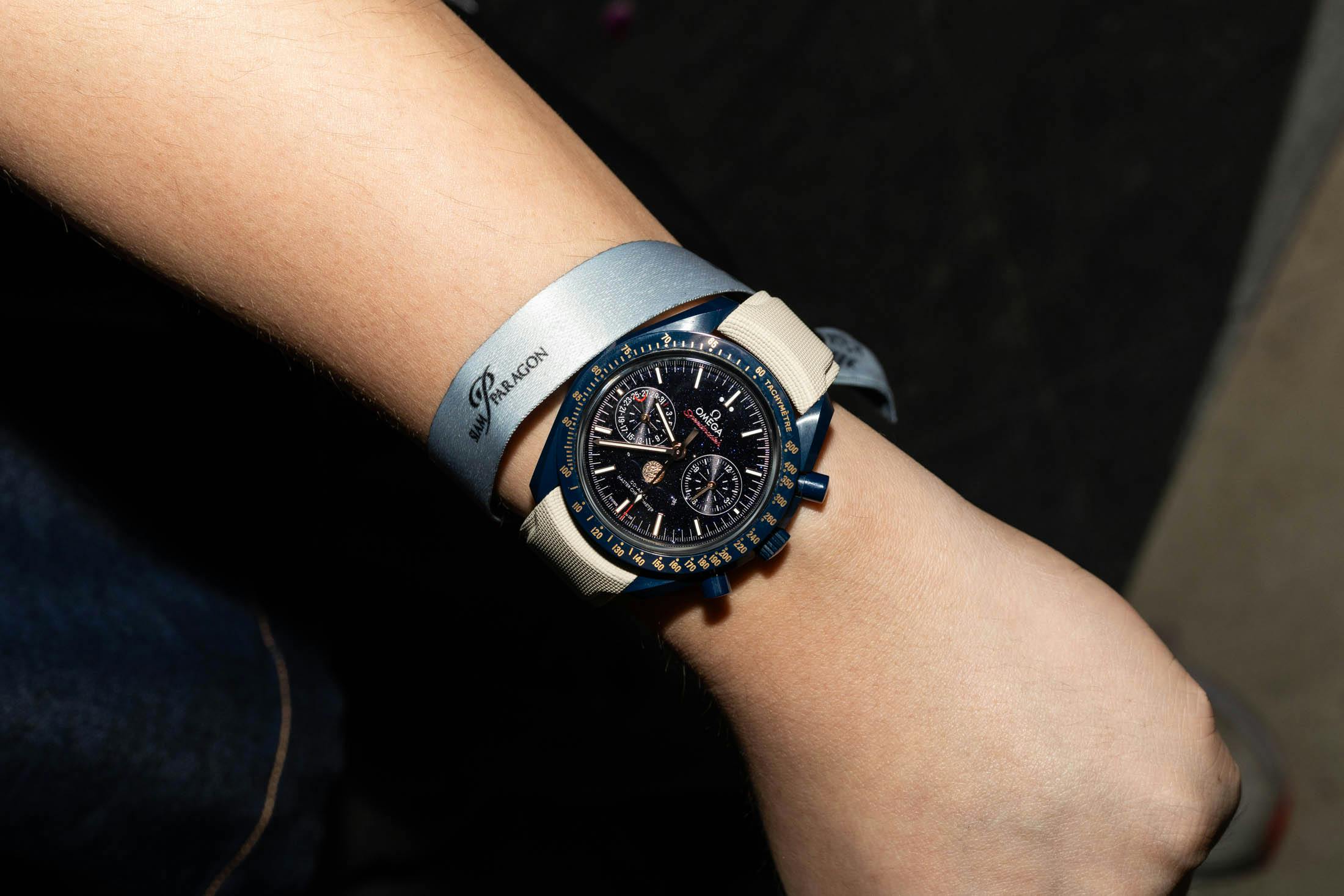 Omega Speedmaster Aventurine Dial