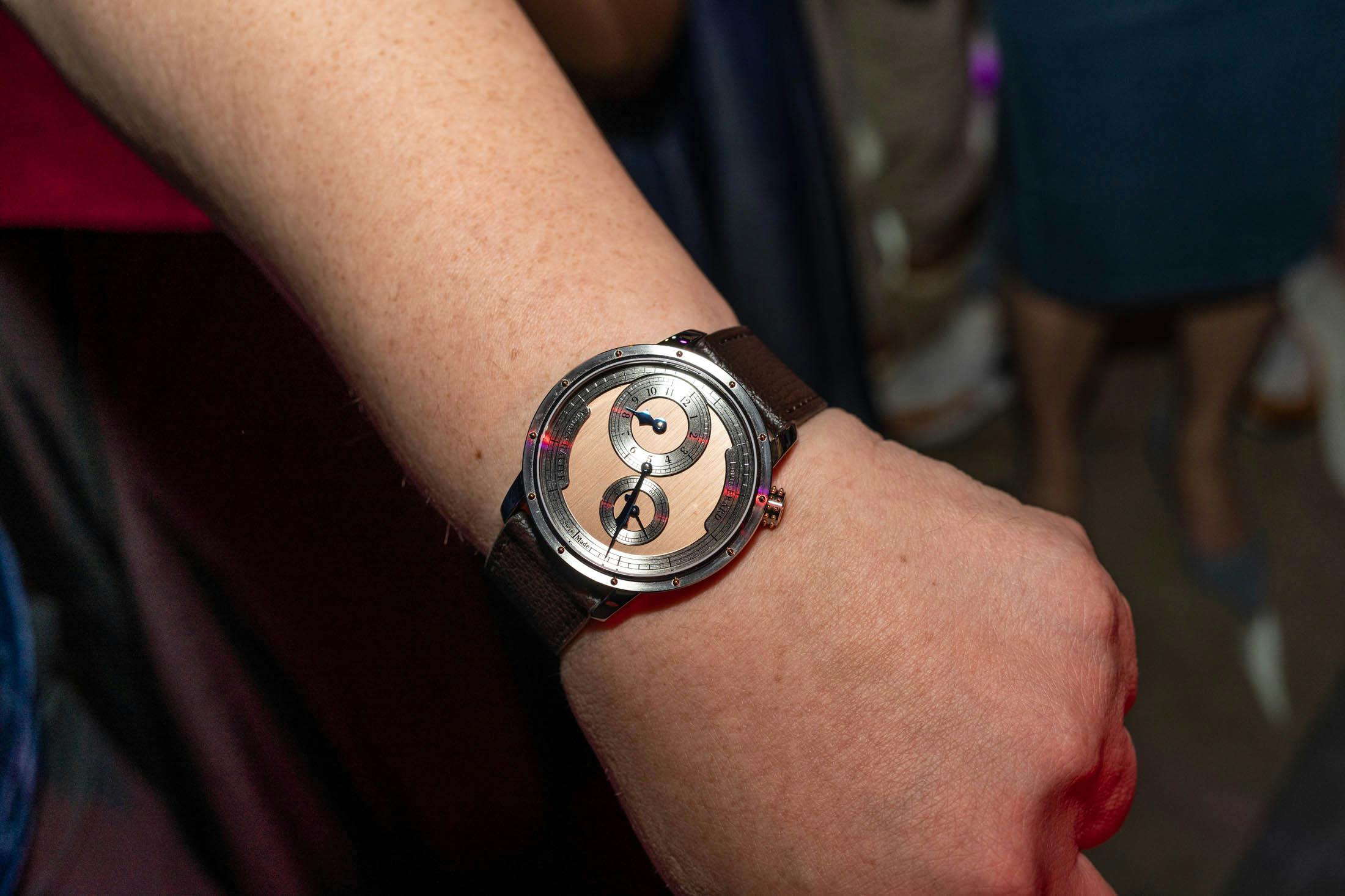 Louis Erard Halter Collab