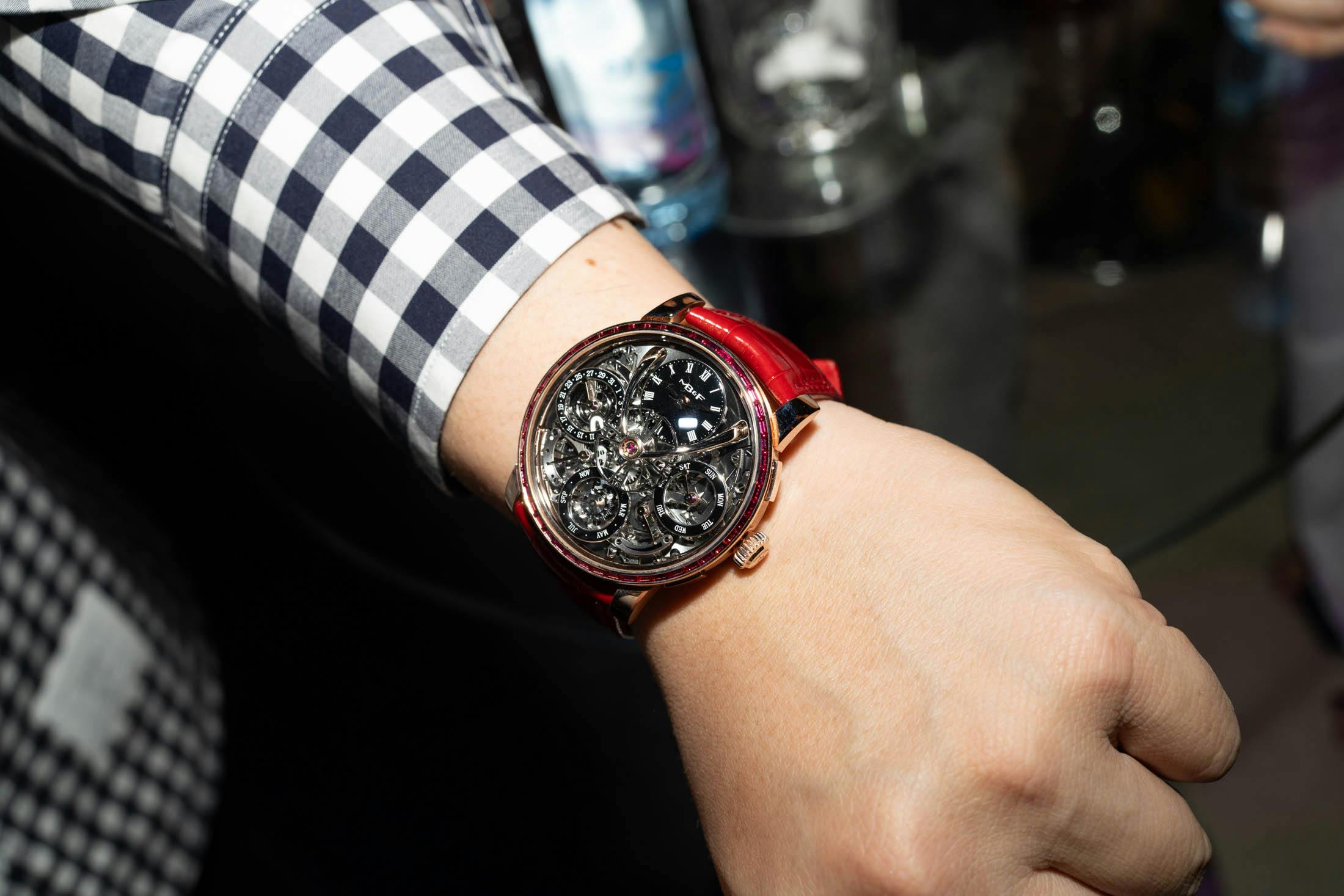 MB&F Gemset Perpetual Calendar