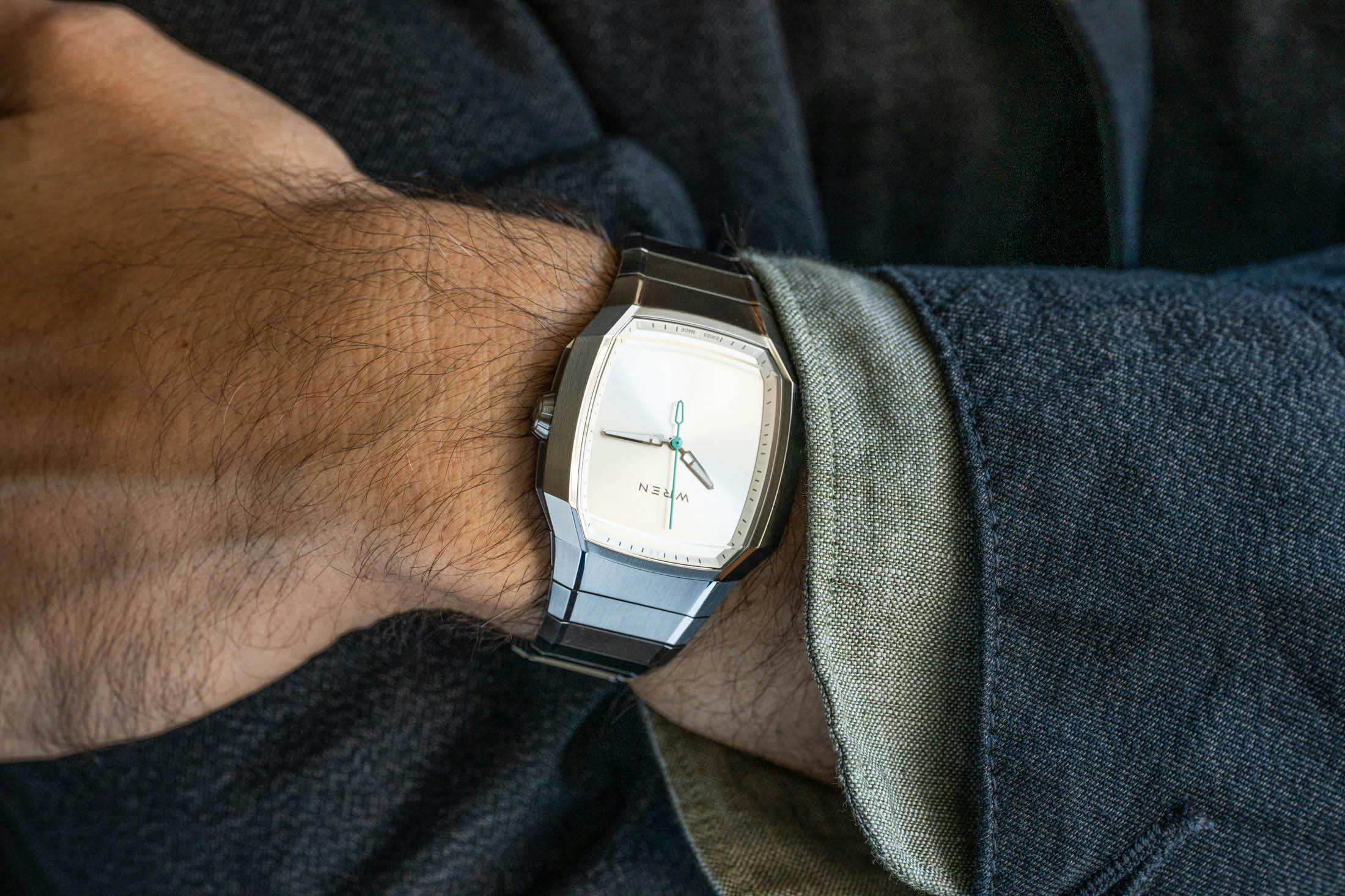 Wren Vessel Silver Wristshot