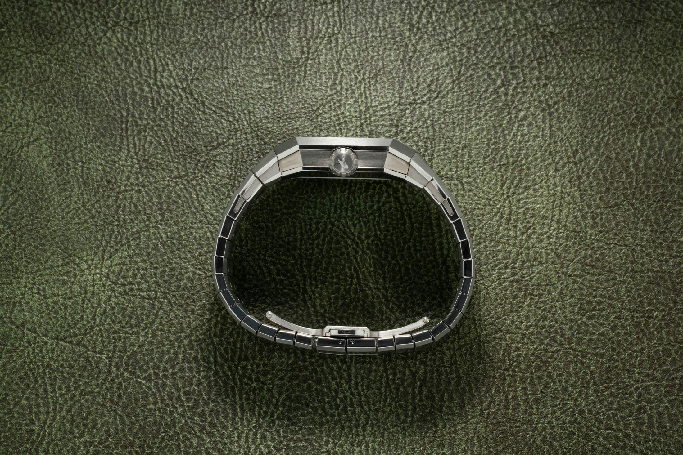 Wren Vessel Silver Bracelet Side