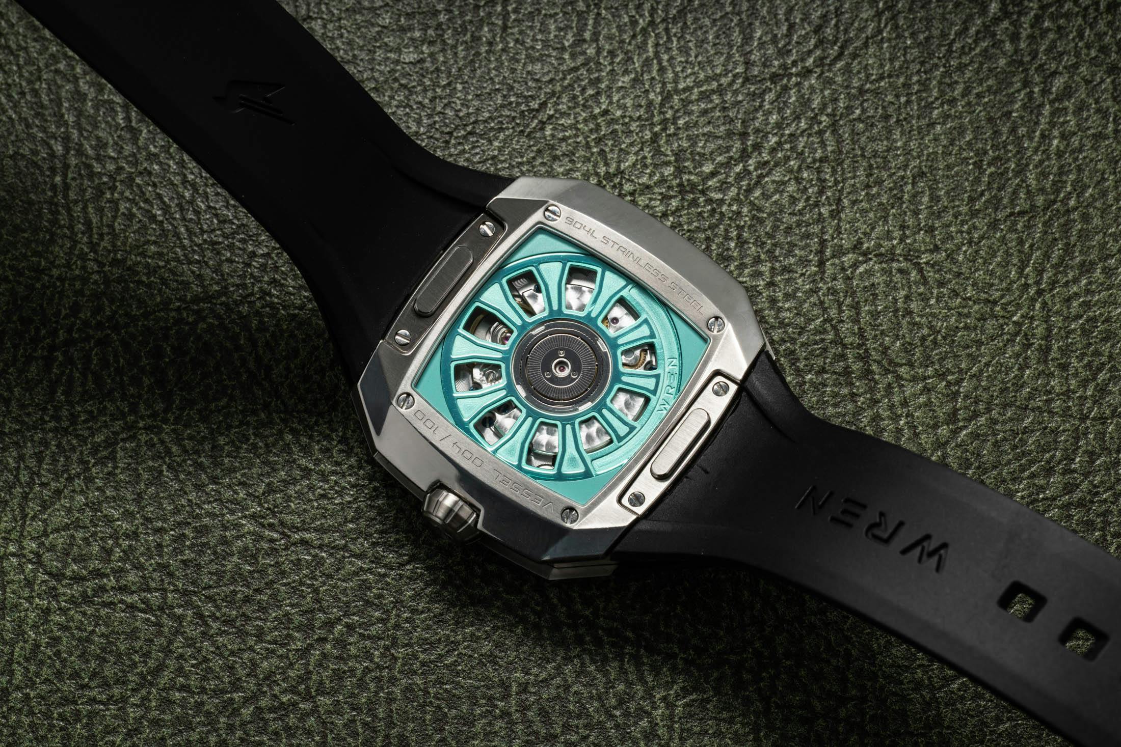 Wren Vessel Caseback