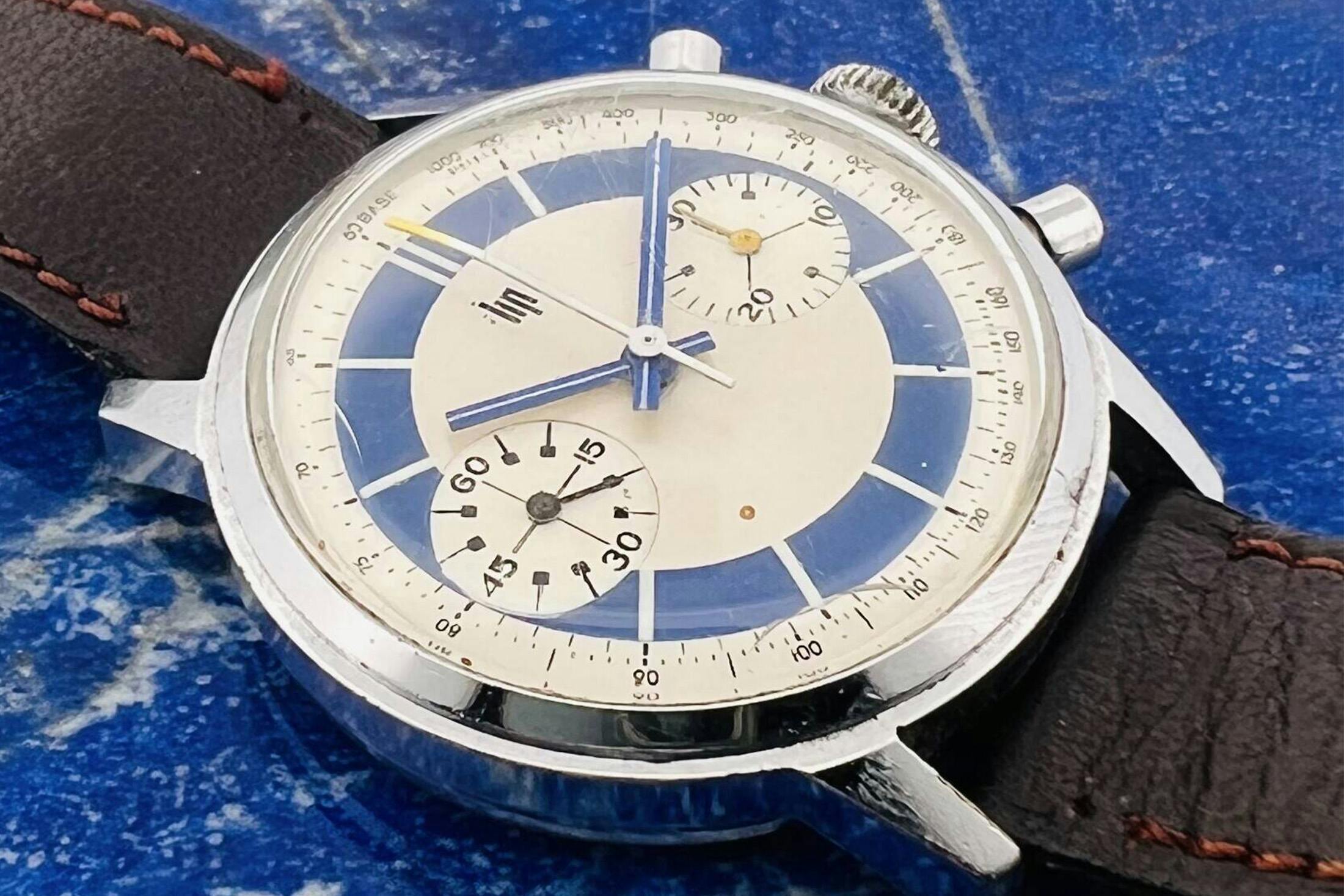 A Breguet's Breguet, A LIP Chronograph, An IWC Aquatimer, And A Boucheron Carree