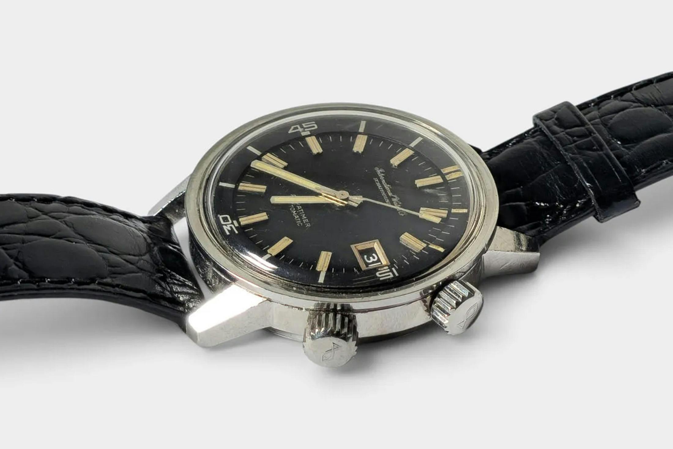 A Breguet's Breguet, A LIP Chronograph, An IWC Aquatimer, And A Boucheron Carree