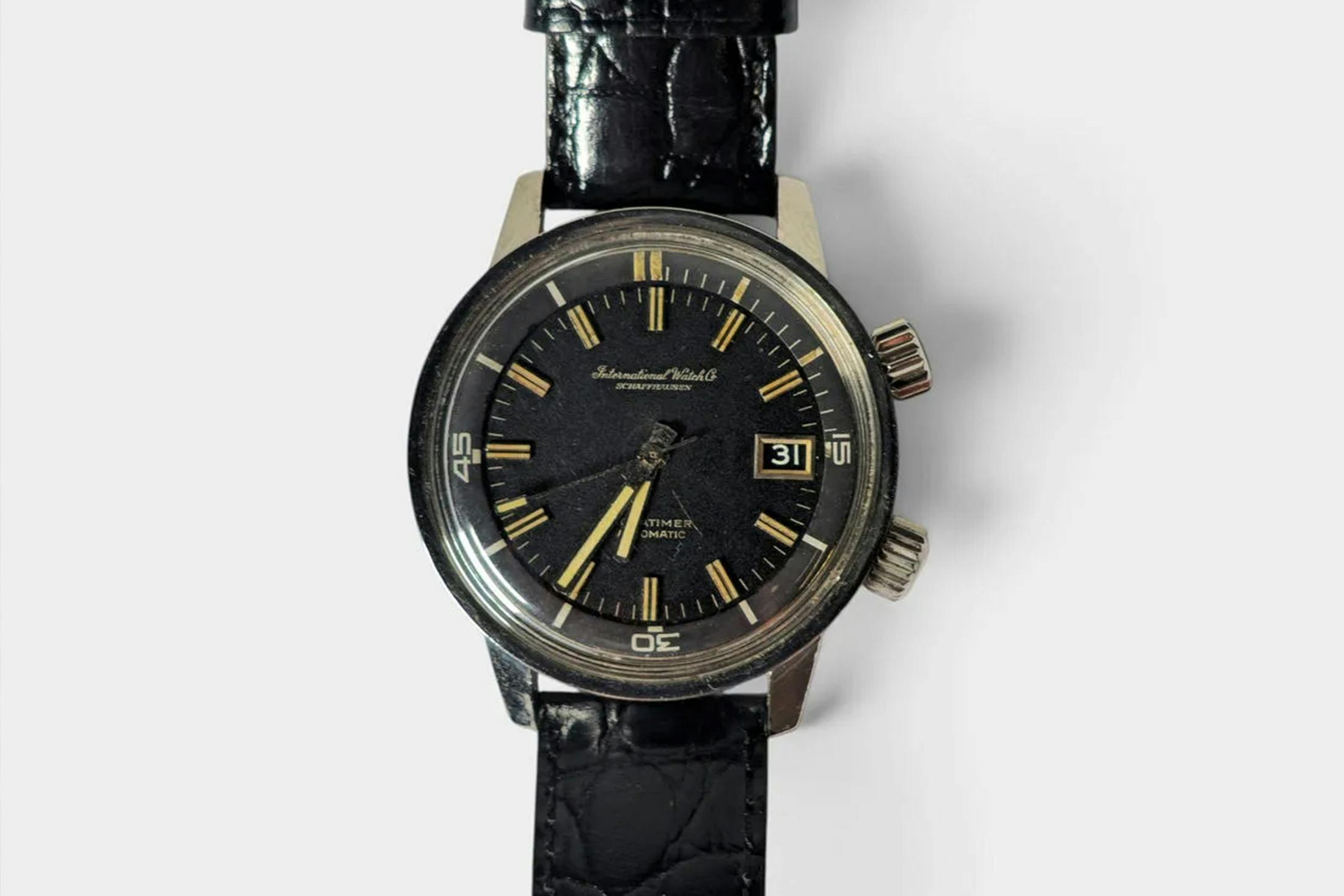 A Breguet's Breguet, A LIP Chronograph, An IWC Aquatimer, And A Boucheron Carree