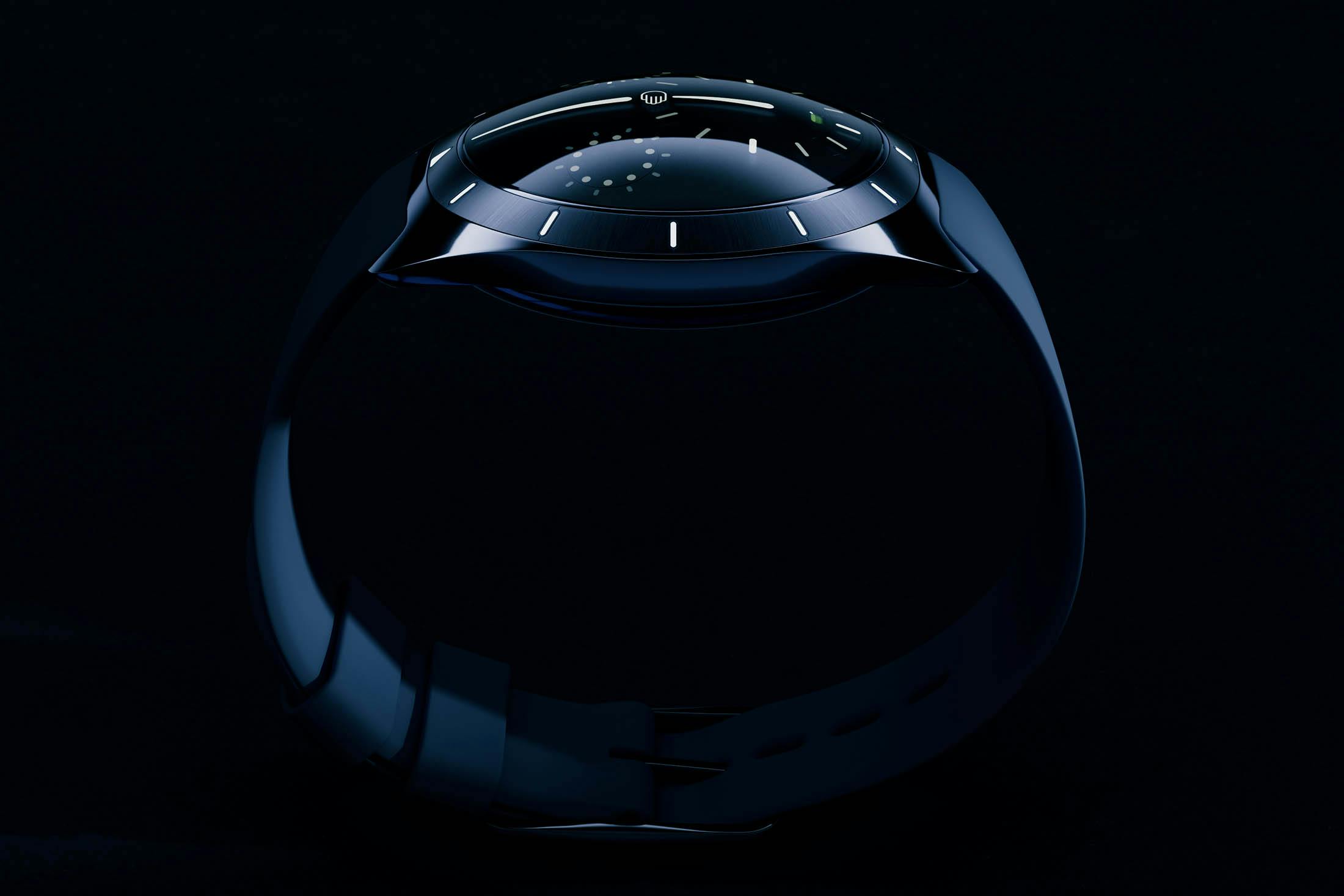 Ressence Type 10 Side Overall Shot