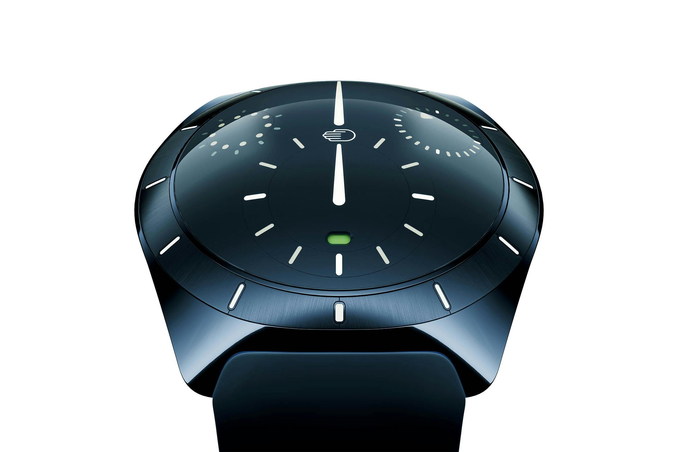 Ressence Type 10 Bottom Up View